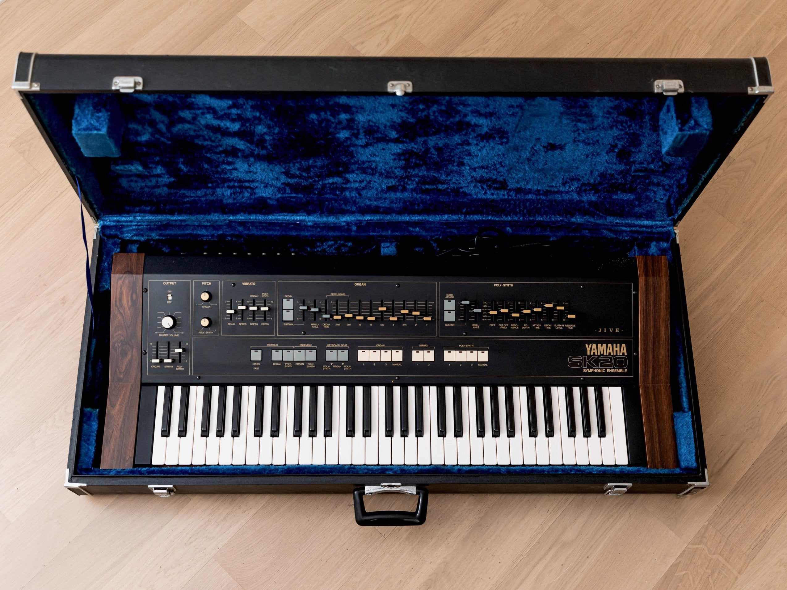 1980s Yamaha SK-20 Symphonic Ensemble Vintage Strings, Synthesizer & Organ, Serviced w/ Case