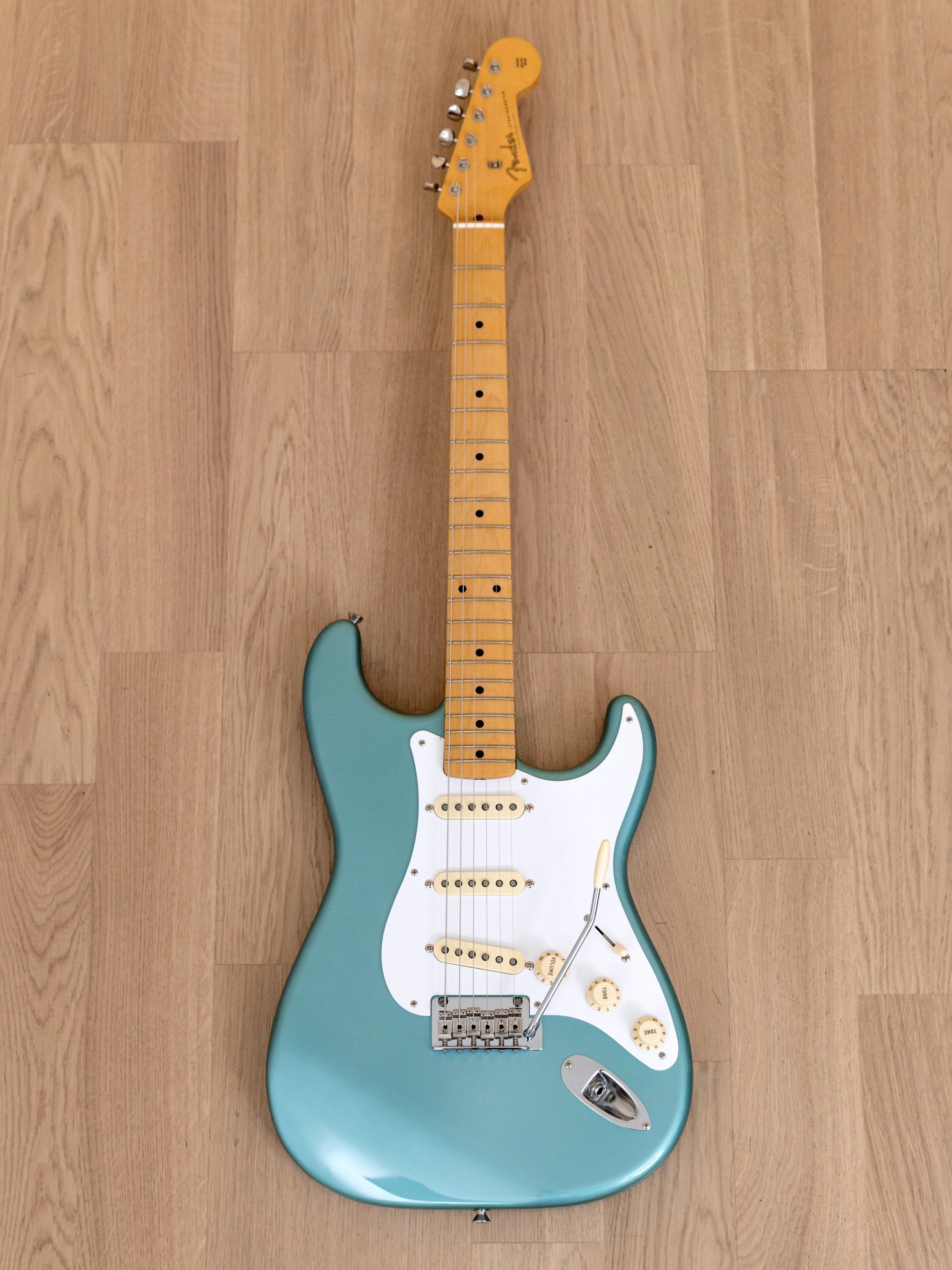 2018 Fender Hybrid '50s Stratocaster FSR Ice Blue Metallic, Japan