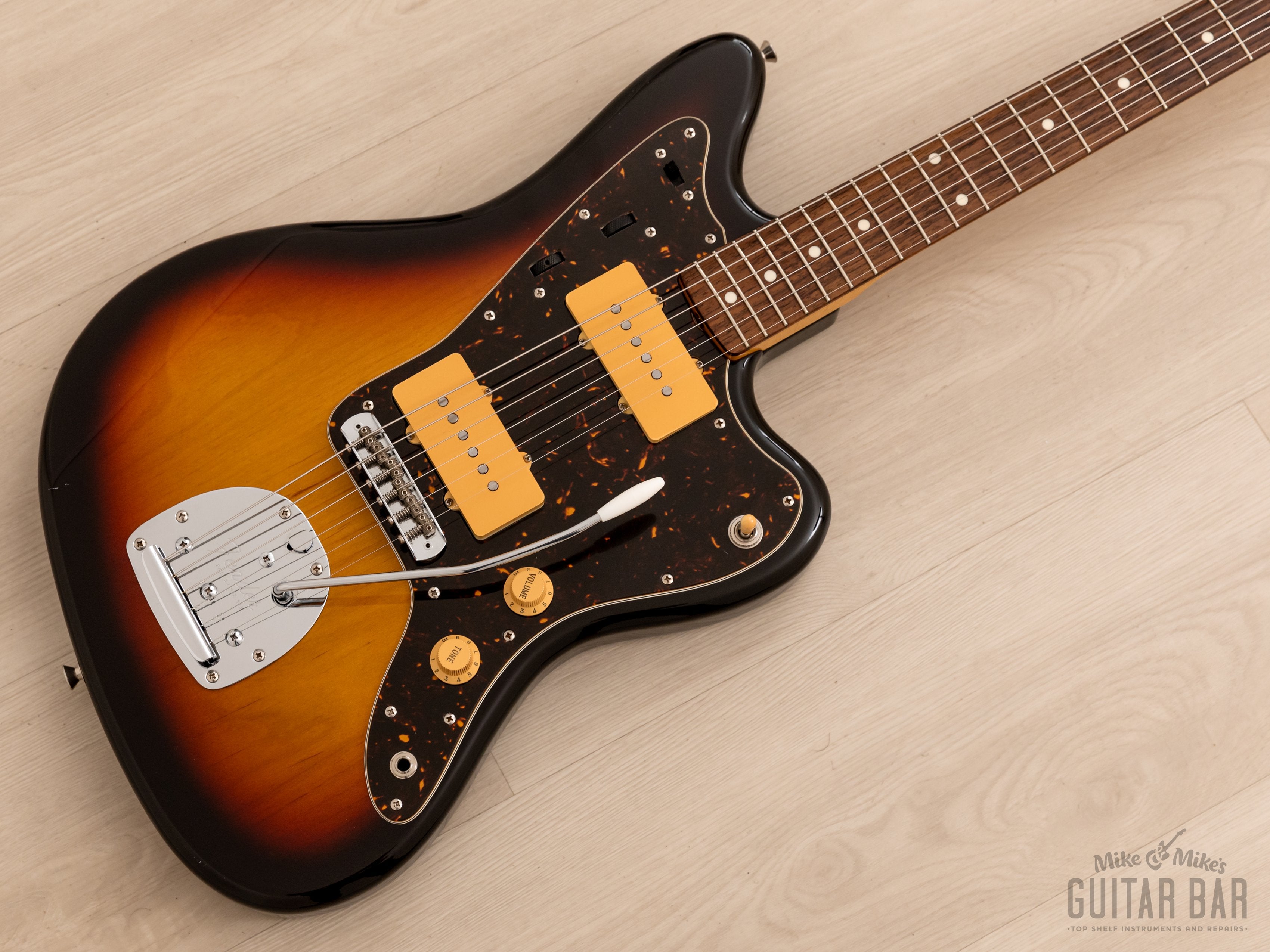 2015 Fender Japan Exclusive Classic 60s Jazzmaster Sunburst w/ Hangtags, MIJ