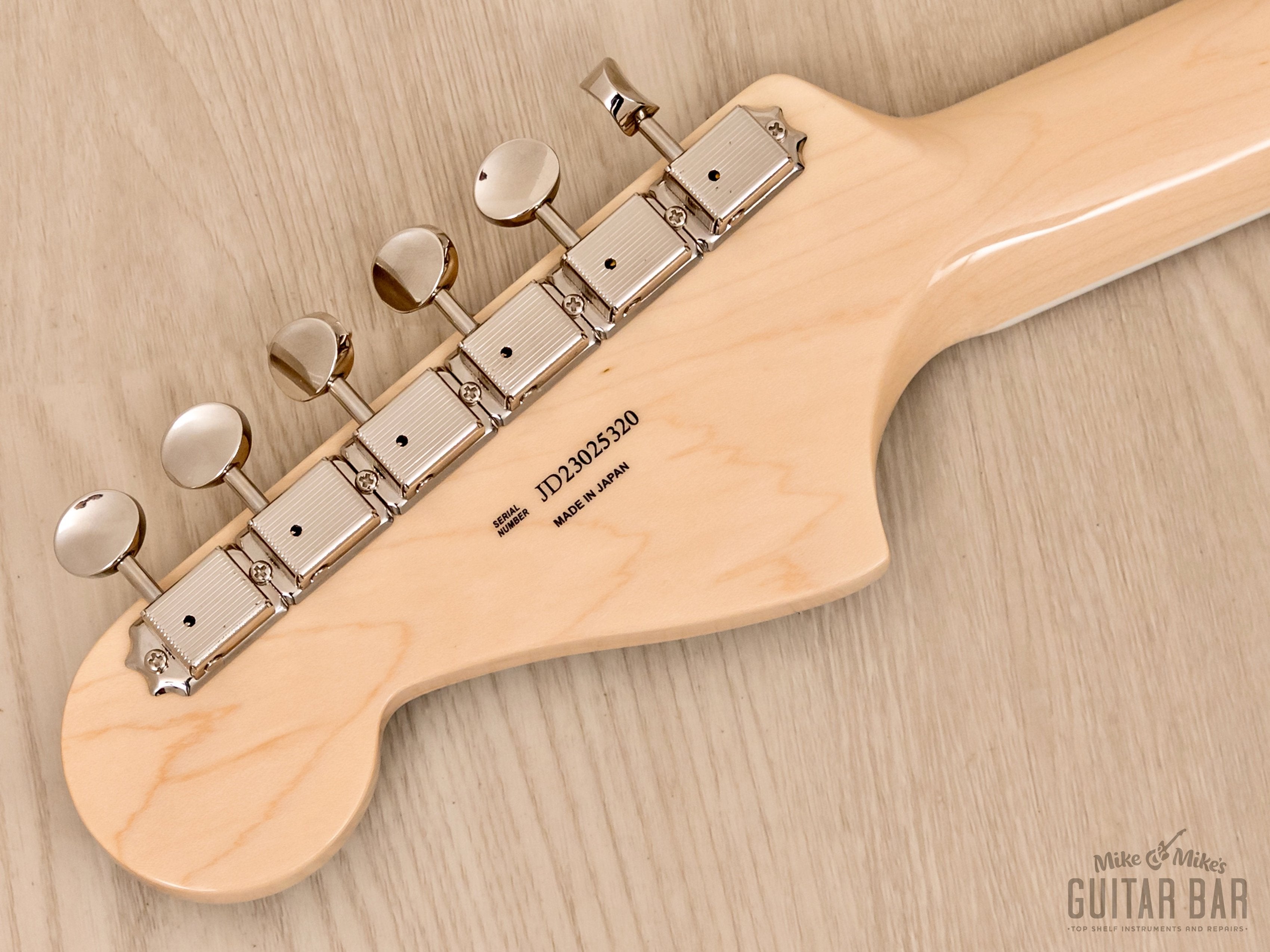 2023 Fender Traditional II 60s Jazzmaster FSR Sherwood Green w/ Headstock '65 Spec, Japan MIJ