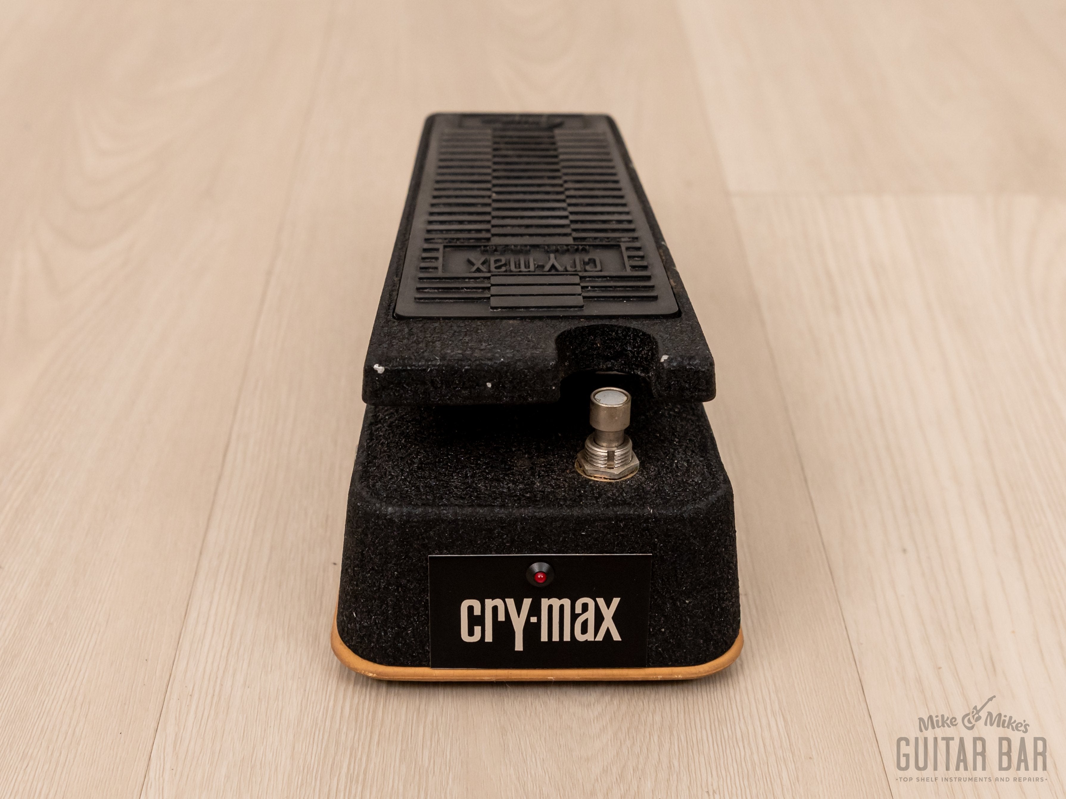 Guya Cry-Max PF-201 Vintage Expression Pedal Volume & Wah w/ Case, Japan Guyatone