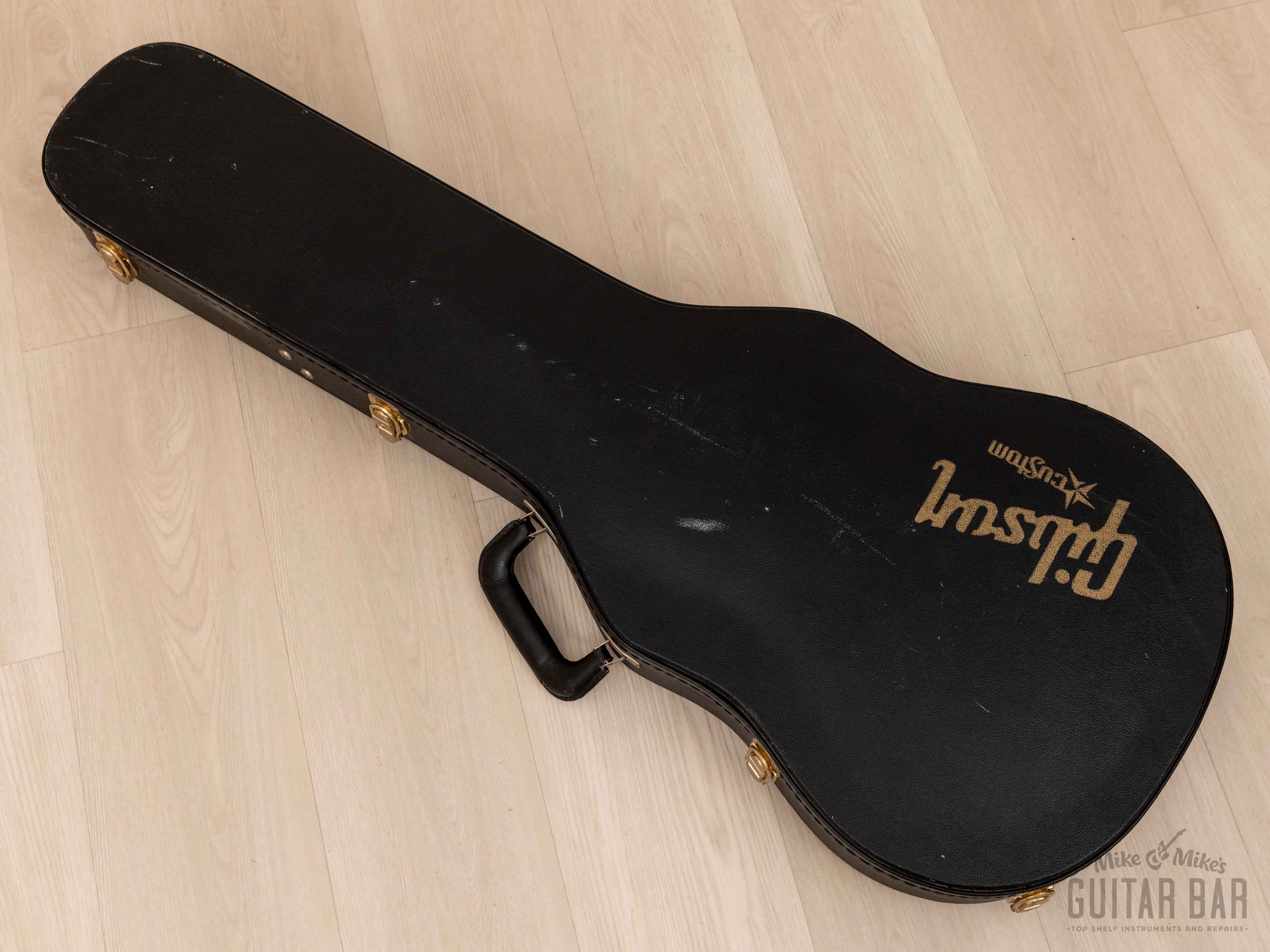 2009 Gibson Memphis Custom Shop ES-339 Semi-Hollowbody Sunburst w/ 57 Classic PAFs, Case