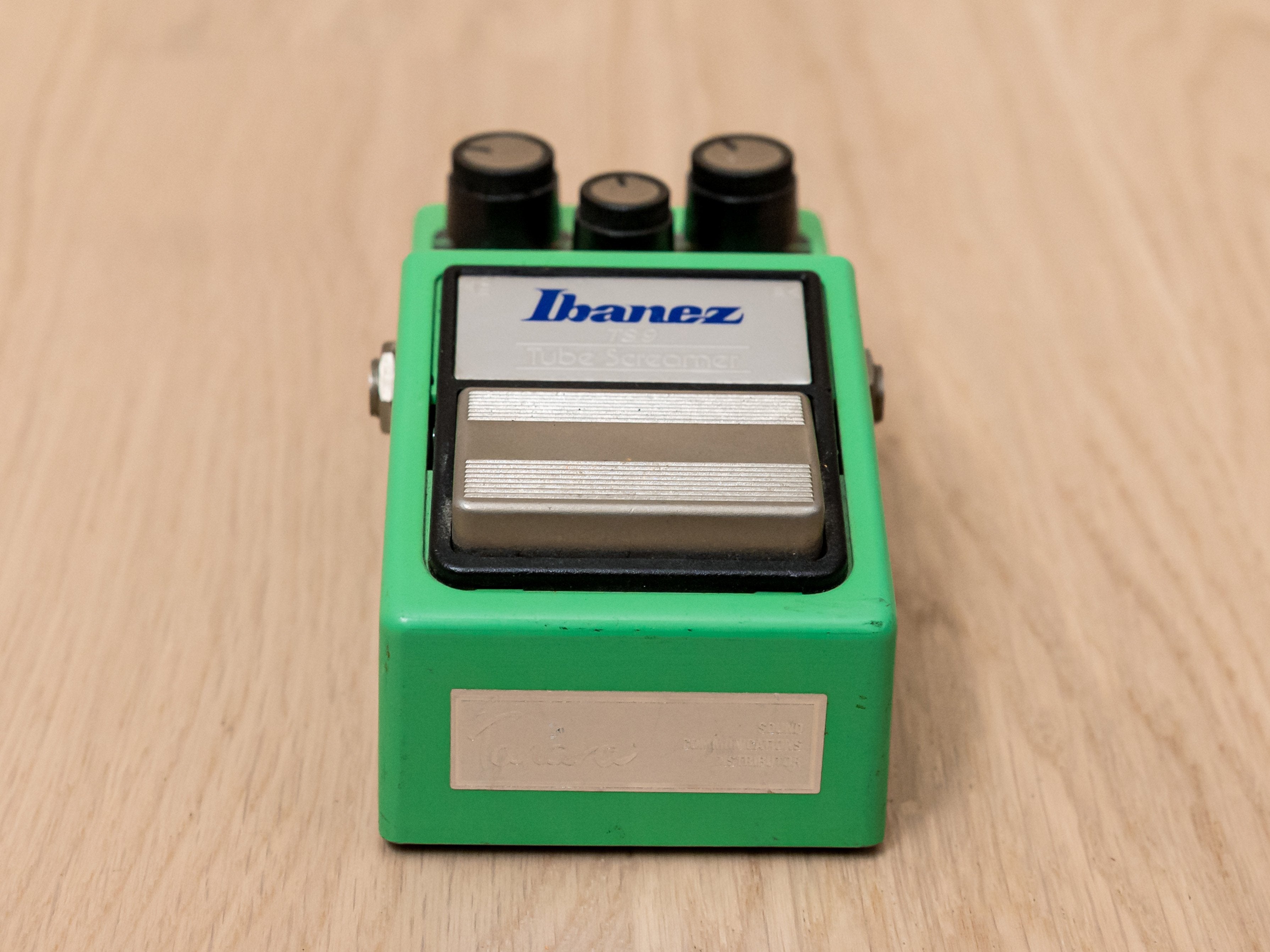 Ibanez TS9 Tube Screamer Keeley Baked Mod Overdrive Guitar Effects Pedal