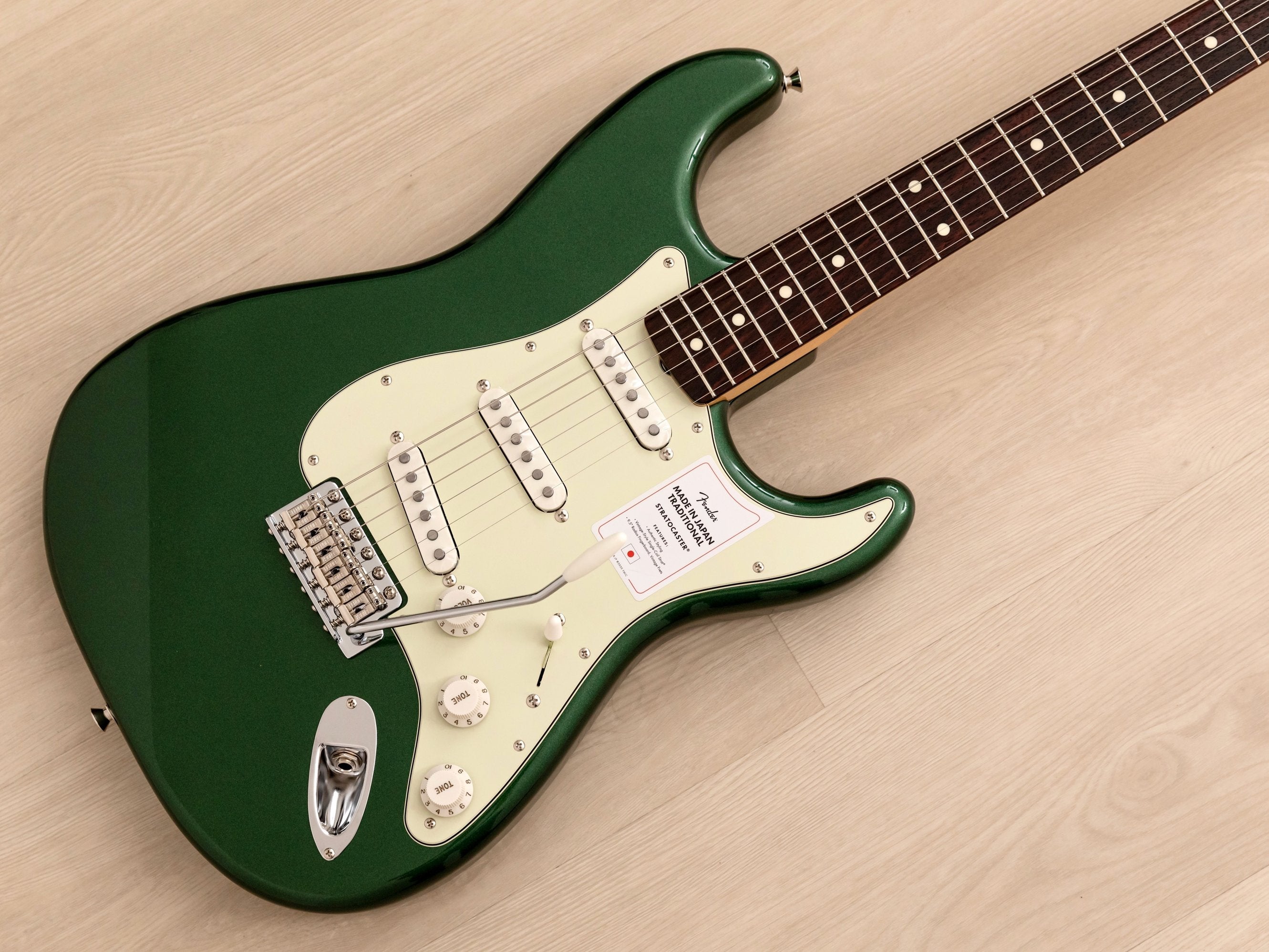 2023 Fender Traditional 60s Stratocaster, Aged Sherwood Green