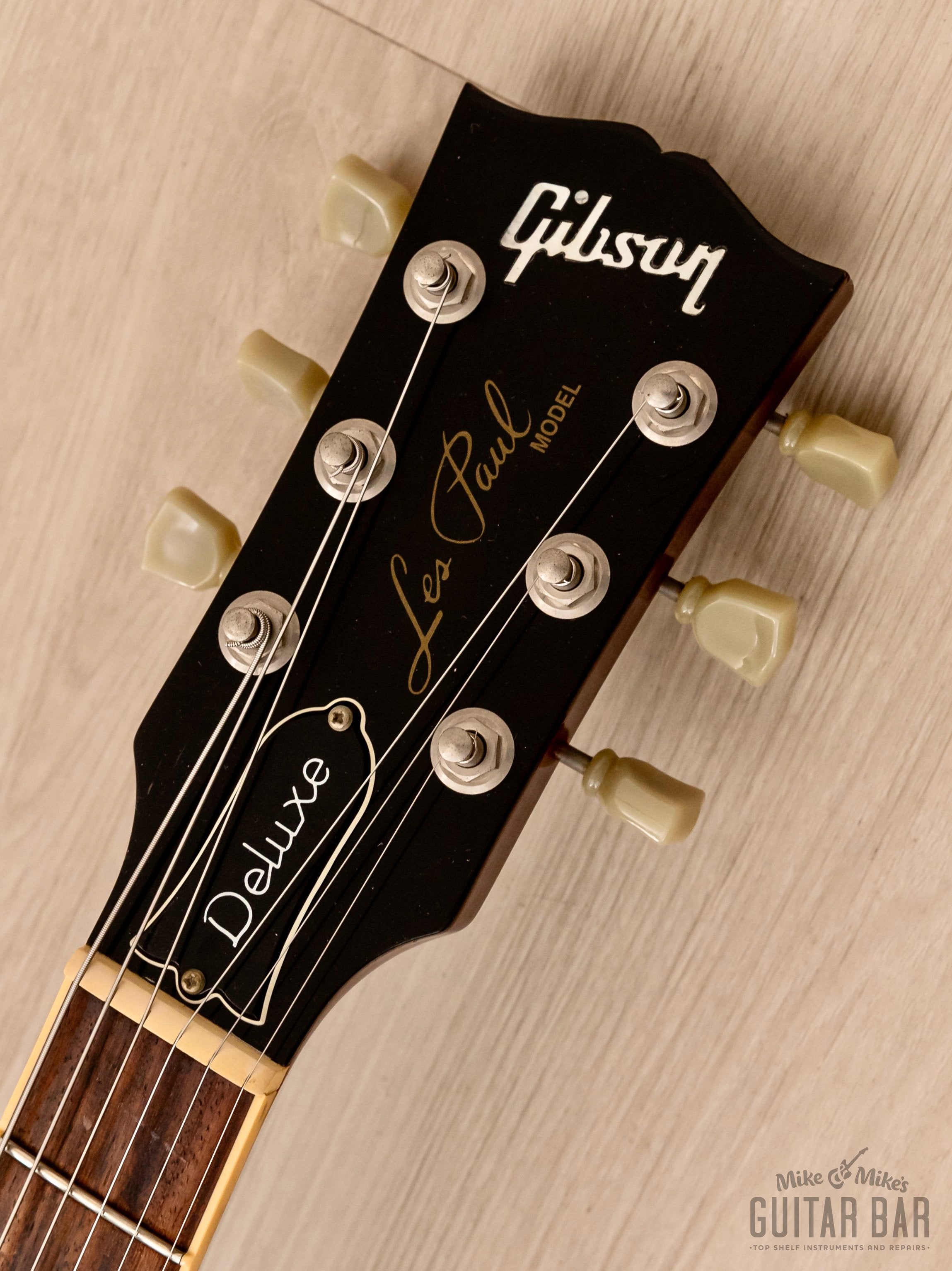 1999 Gibson Les Paul Deluxe Limited Edition Wine Red w/ Case & Hangtags, Yamano