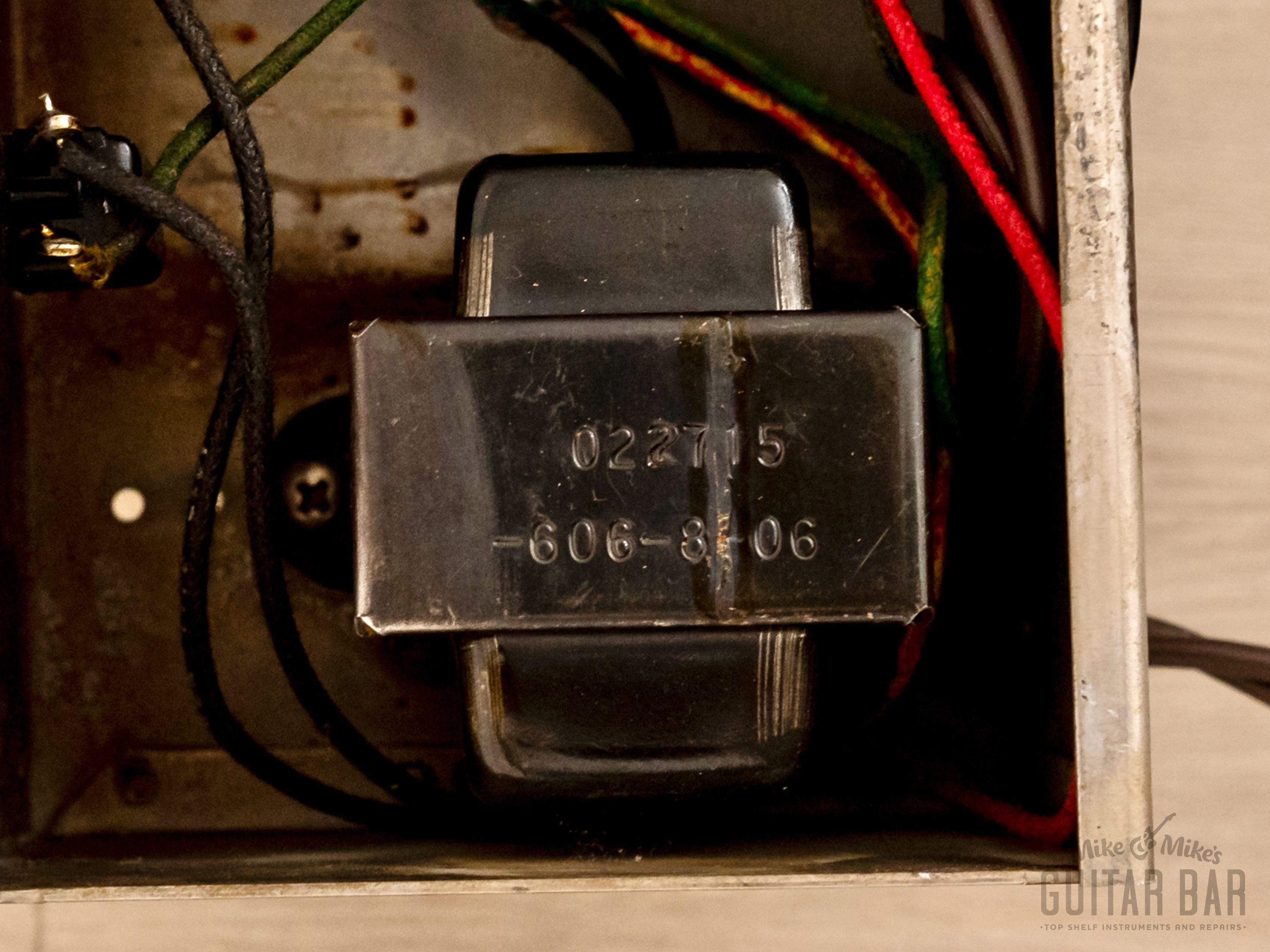 1961 Fender Reverb Unit Pre-CBS Vintage Tube Tank 6G15 Circuit, Serviced