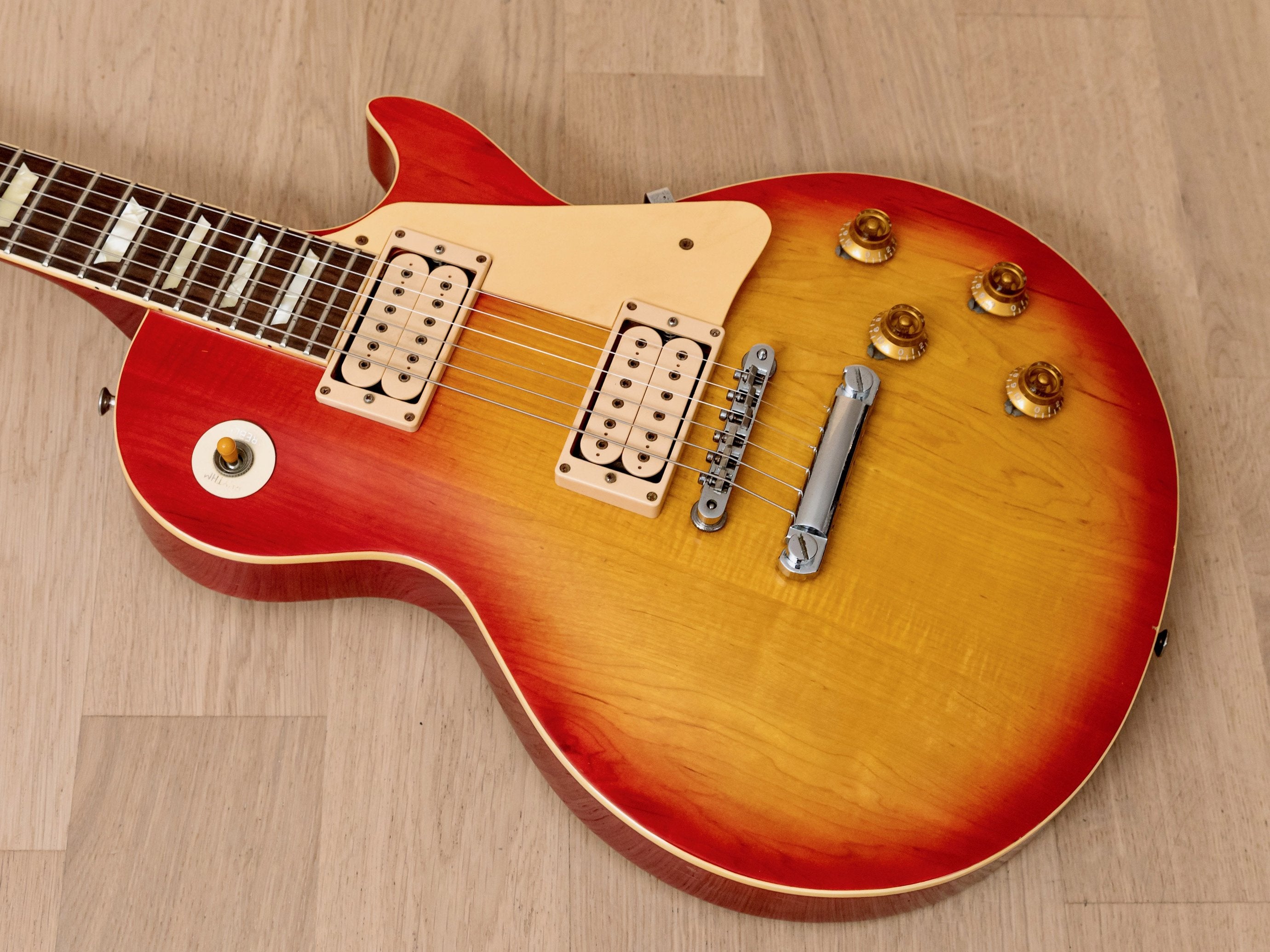 1980 Tokai Love Rock LS-50 OS Vintage Electric Guitar Cherry Sunburst 100% Original w/ Case, Japan