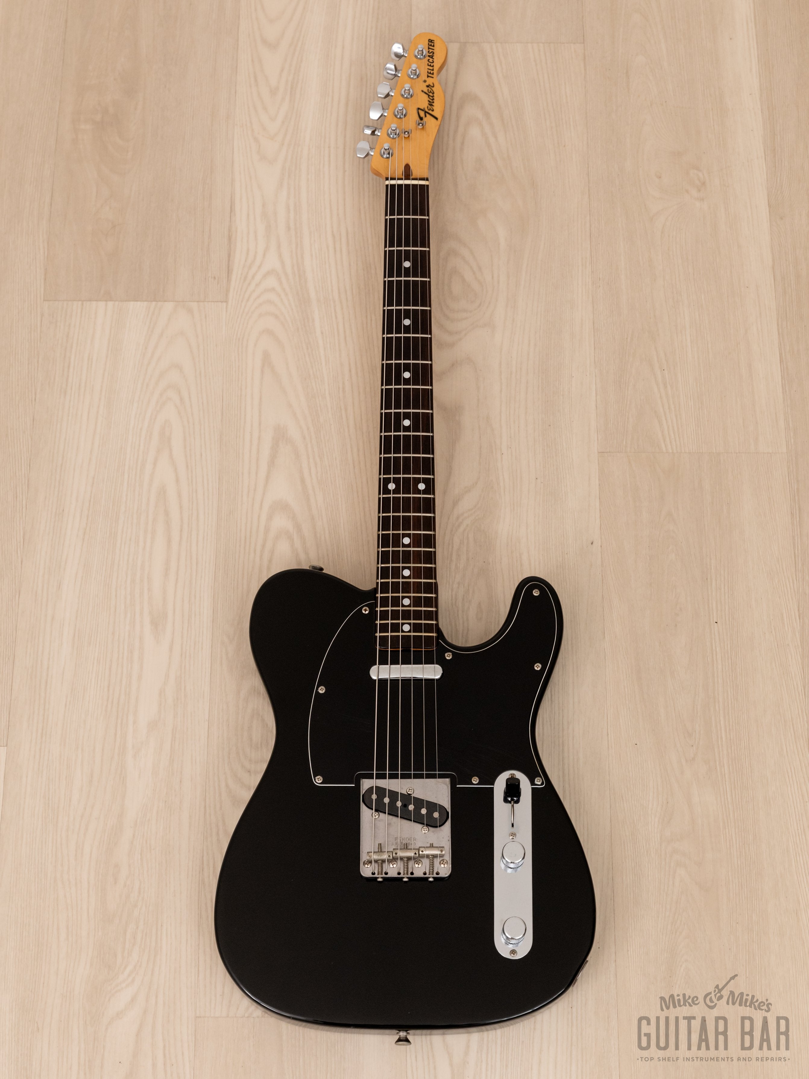 1985 Fender Telecaster '72 Vintage Reissue TL72-55 Black SQ-Serial