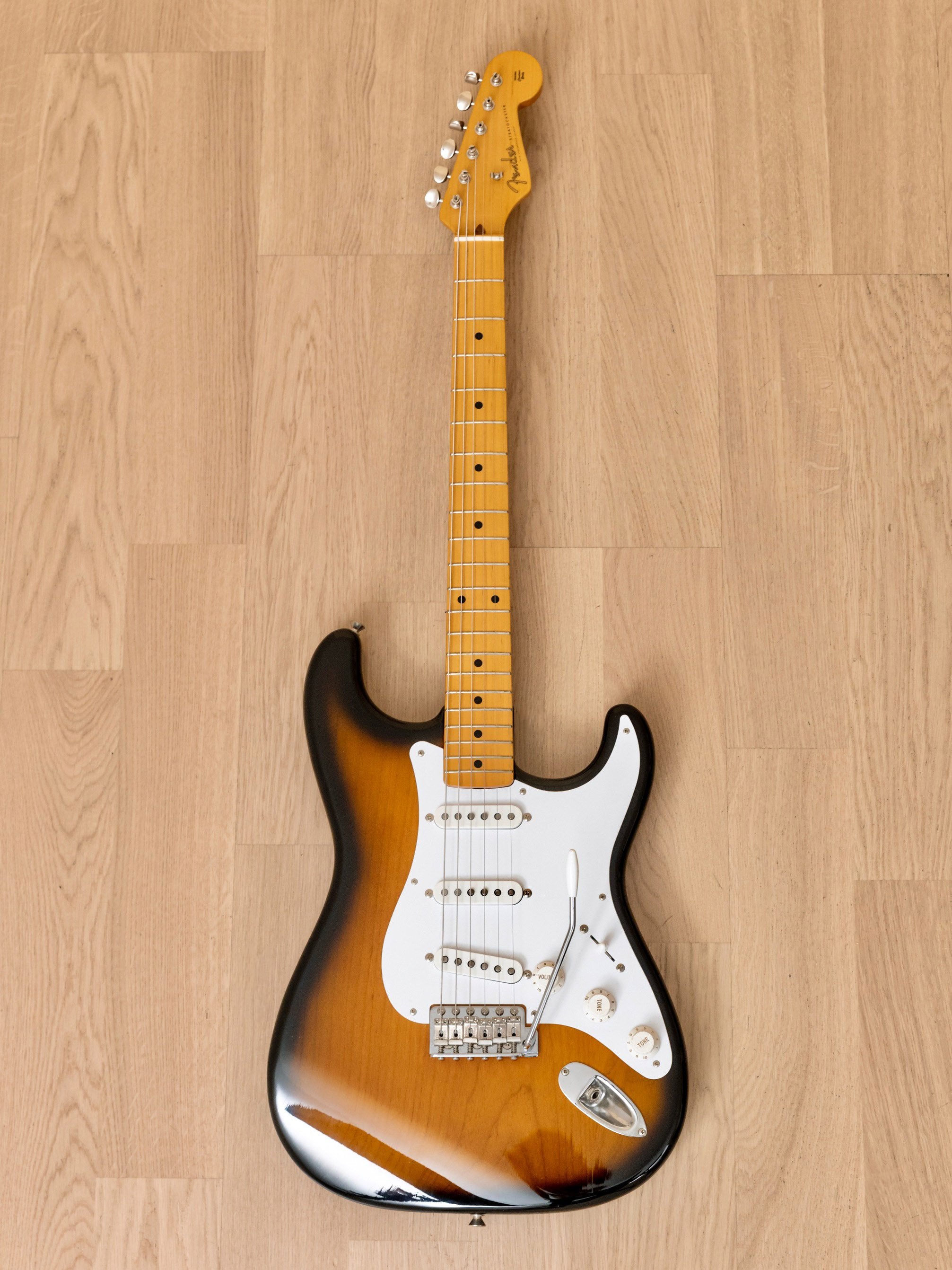 1999 Fender Stratocaster '54 Vintage Reissue ST54-80AM w/ USA Pickups, Case & Hangtag, Japan CIJ