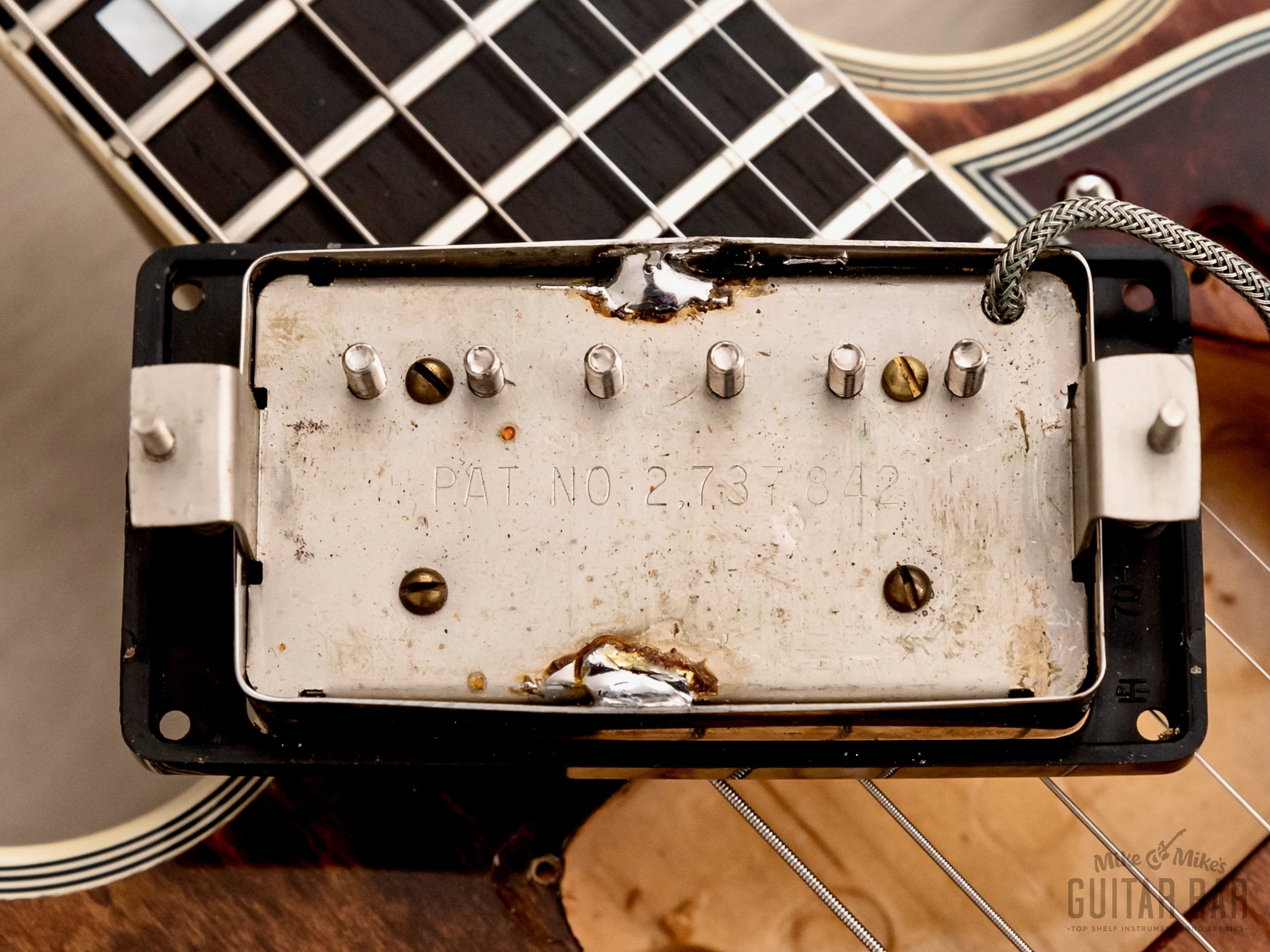1978 Gibson ES-355 TDW Walnut, Custom Ordered Super 400 Inlay, Collector-Grade w/ Case, Tags