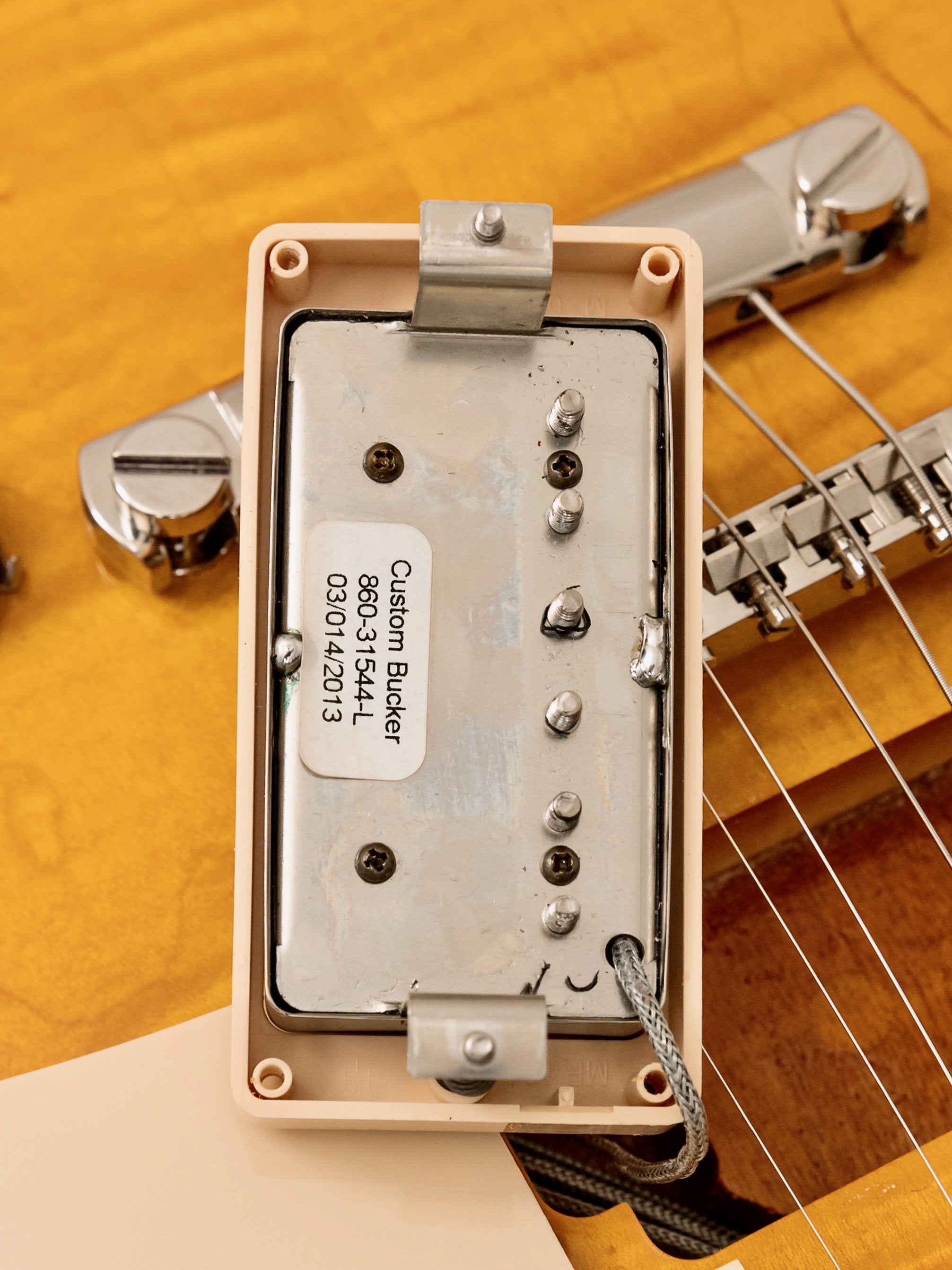 Gibson Custom Bucker pickup 中古 - 楽器/器材