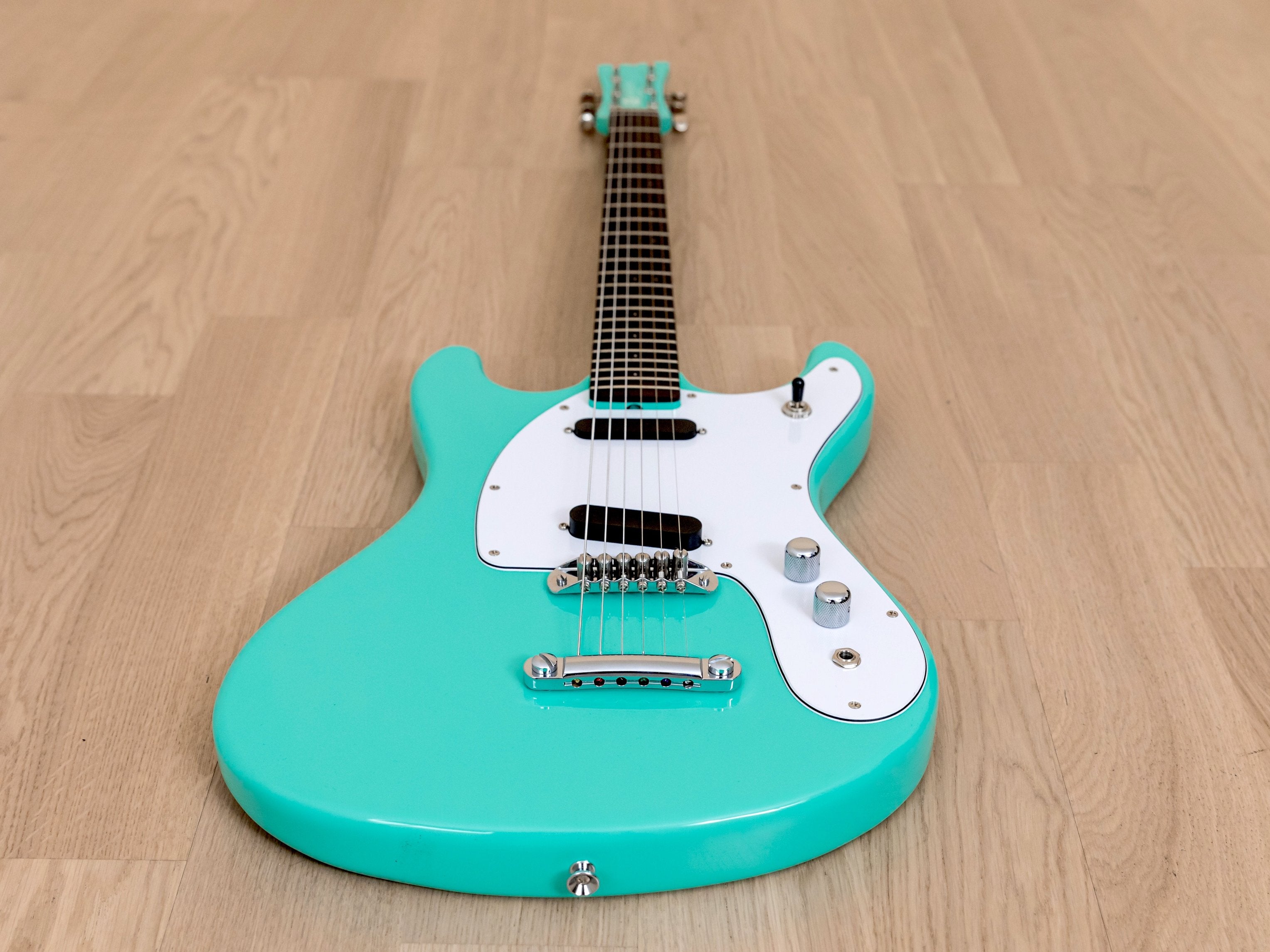2000s Mosrite Mark II Vintage Reissue Seafoam Green Johnny Ramone, Fillmore Japan