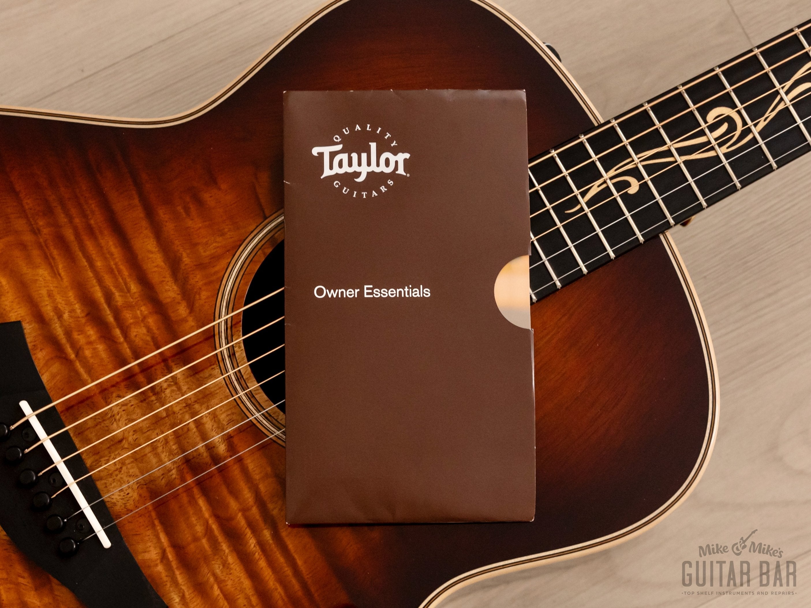 2021 Taylor GT K21E Grand Theater Acoustic Guitar Flamed Koa Shaded Edgeburst w/ Case, Tags