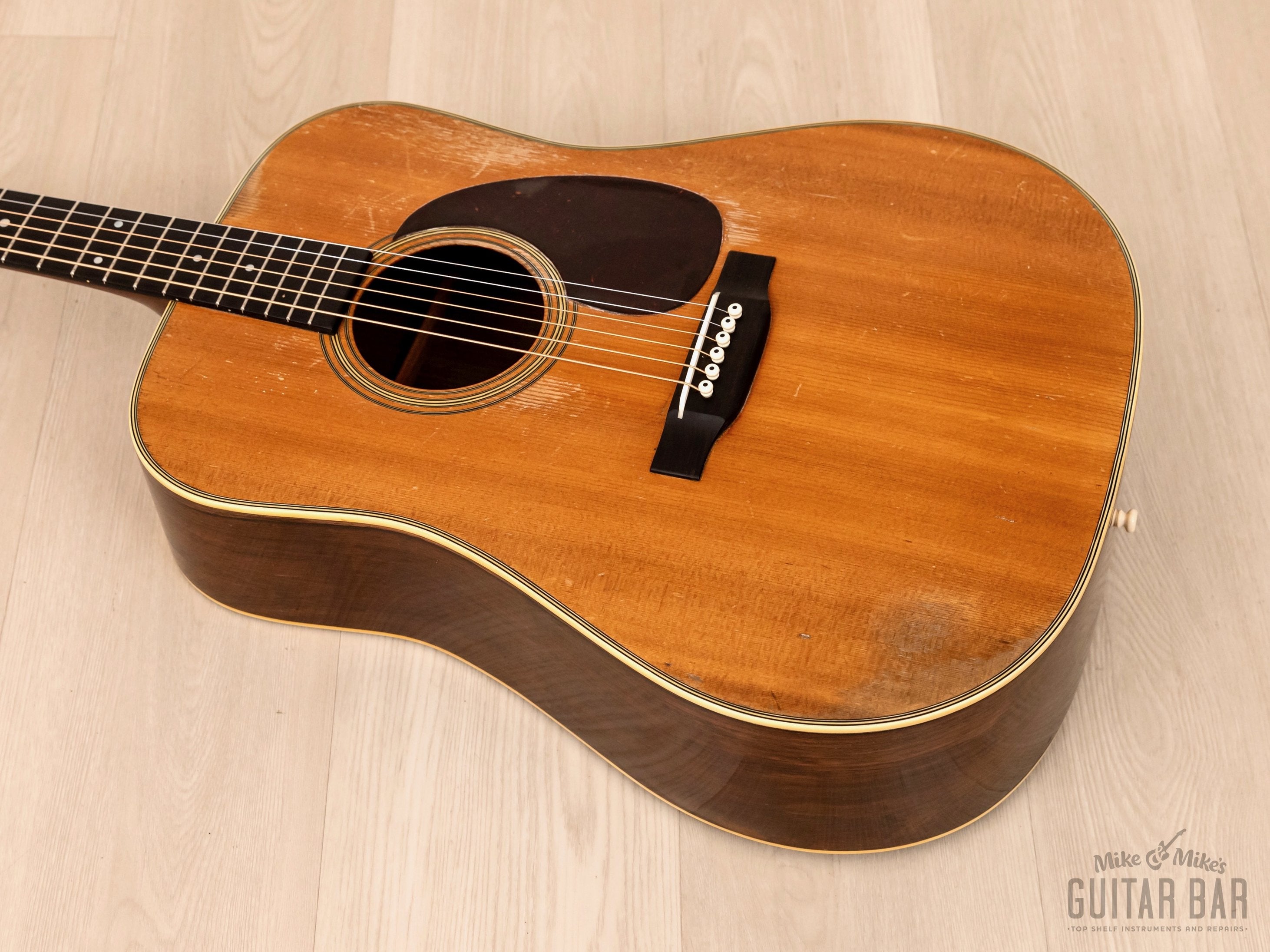 1951 Martin D-28 Vintage Dreadnought Acoustic Guitar, Brazilian Rosewood w/ Case