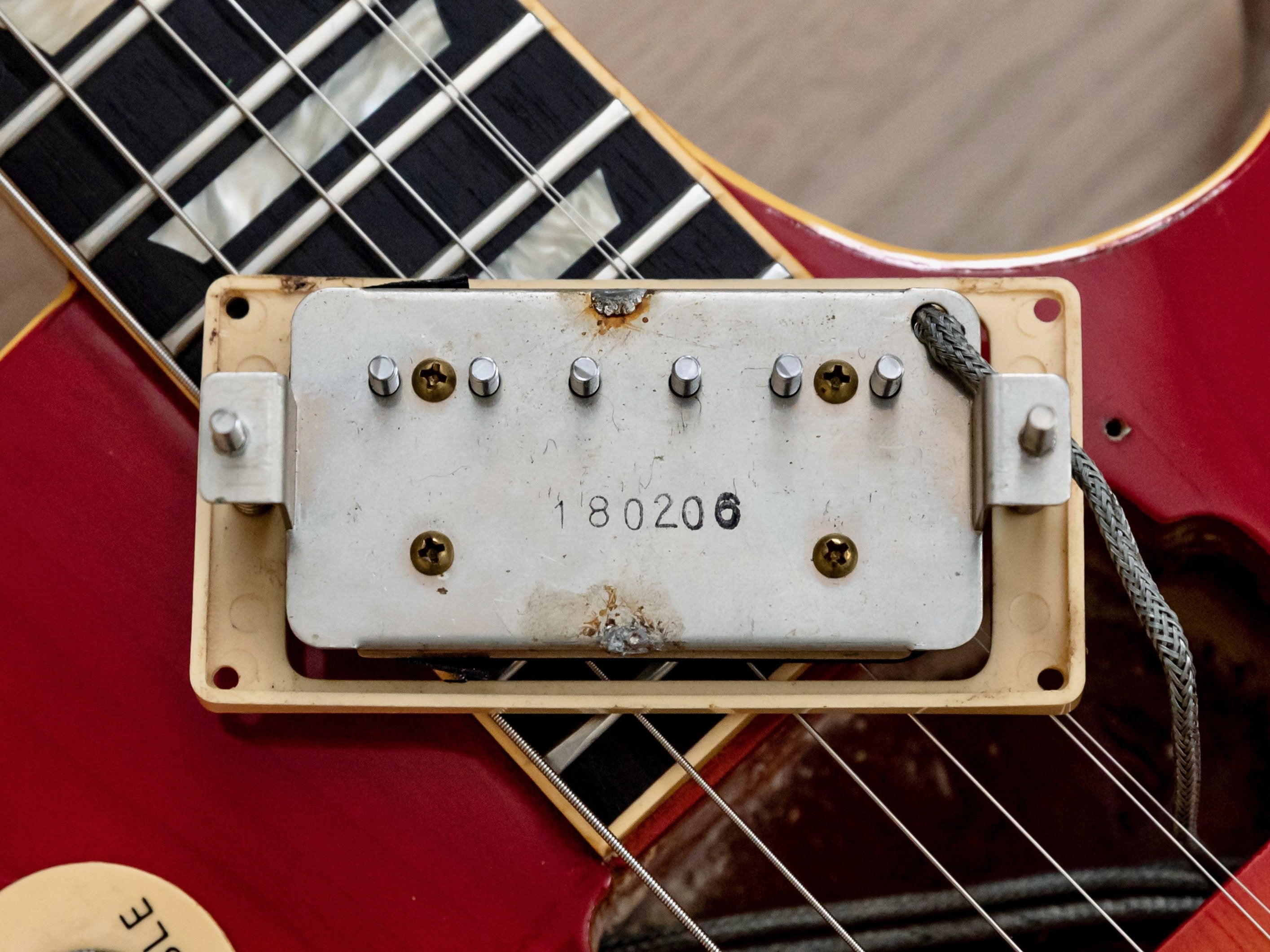1978 Greco EG700 Standard Vintage Electric Guitar Cherry Sunburst w/ Case, Japan Fujigen
