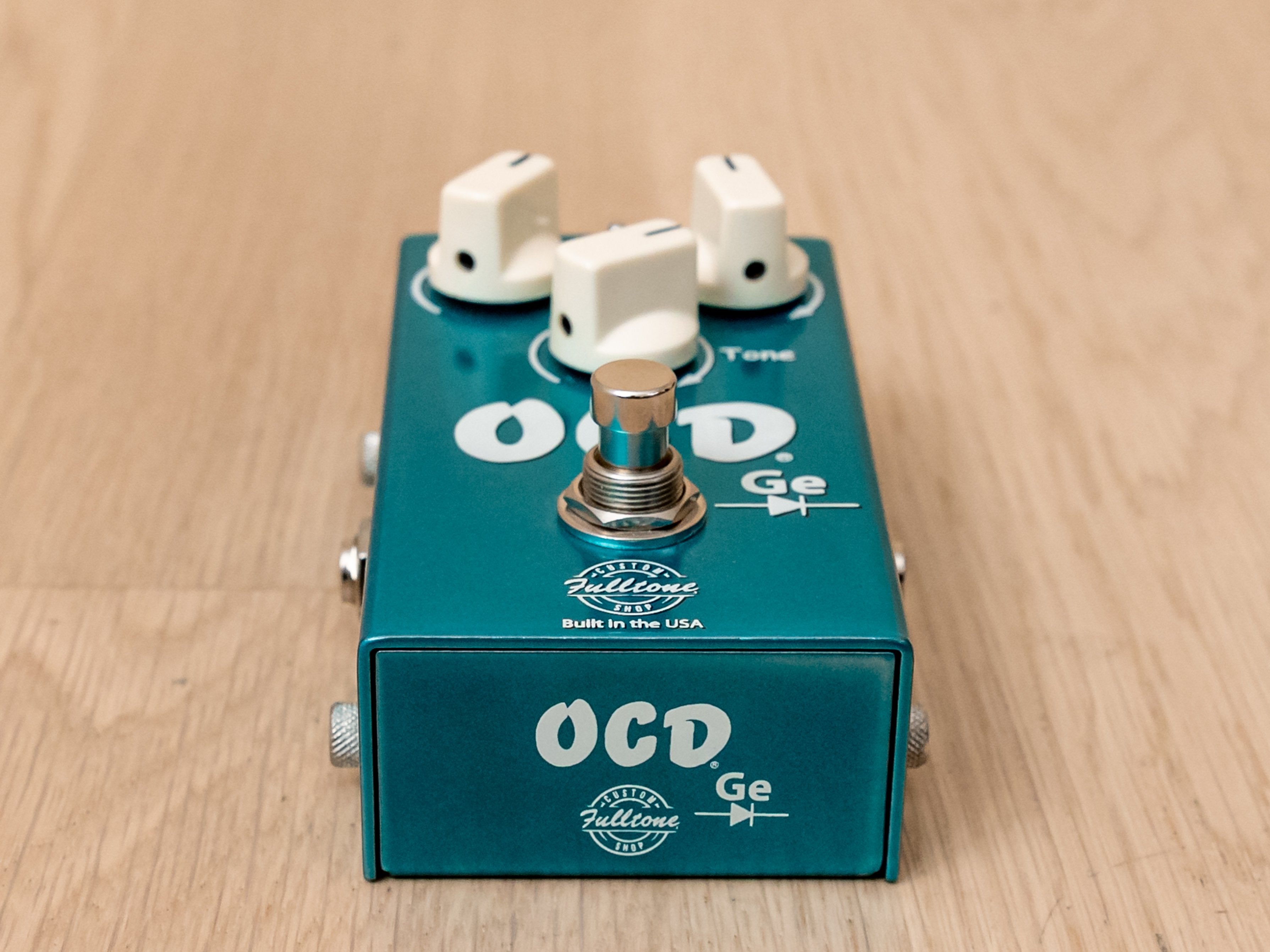 Fulltone Custom Shop OCD-Ge Overdrive Guitar Effects Pedal