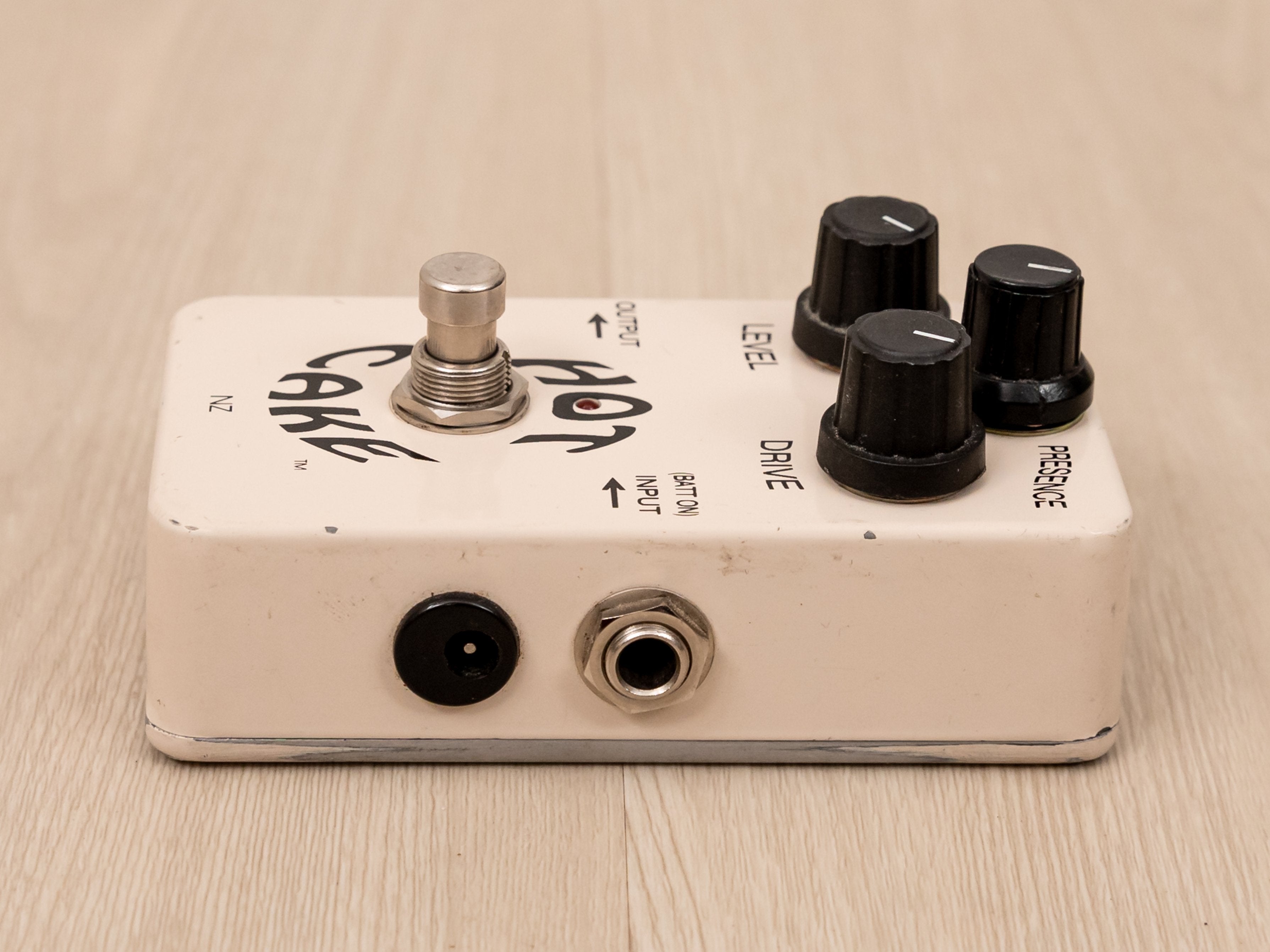 2000s Crowther Hot Cake V5 Overdrive Guitar Effects Pedal
