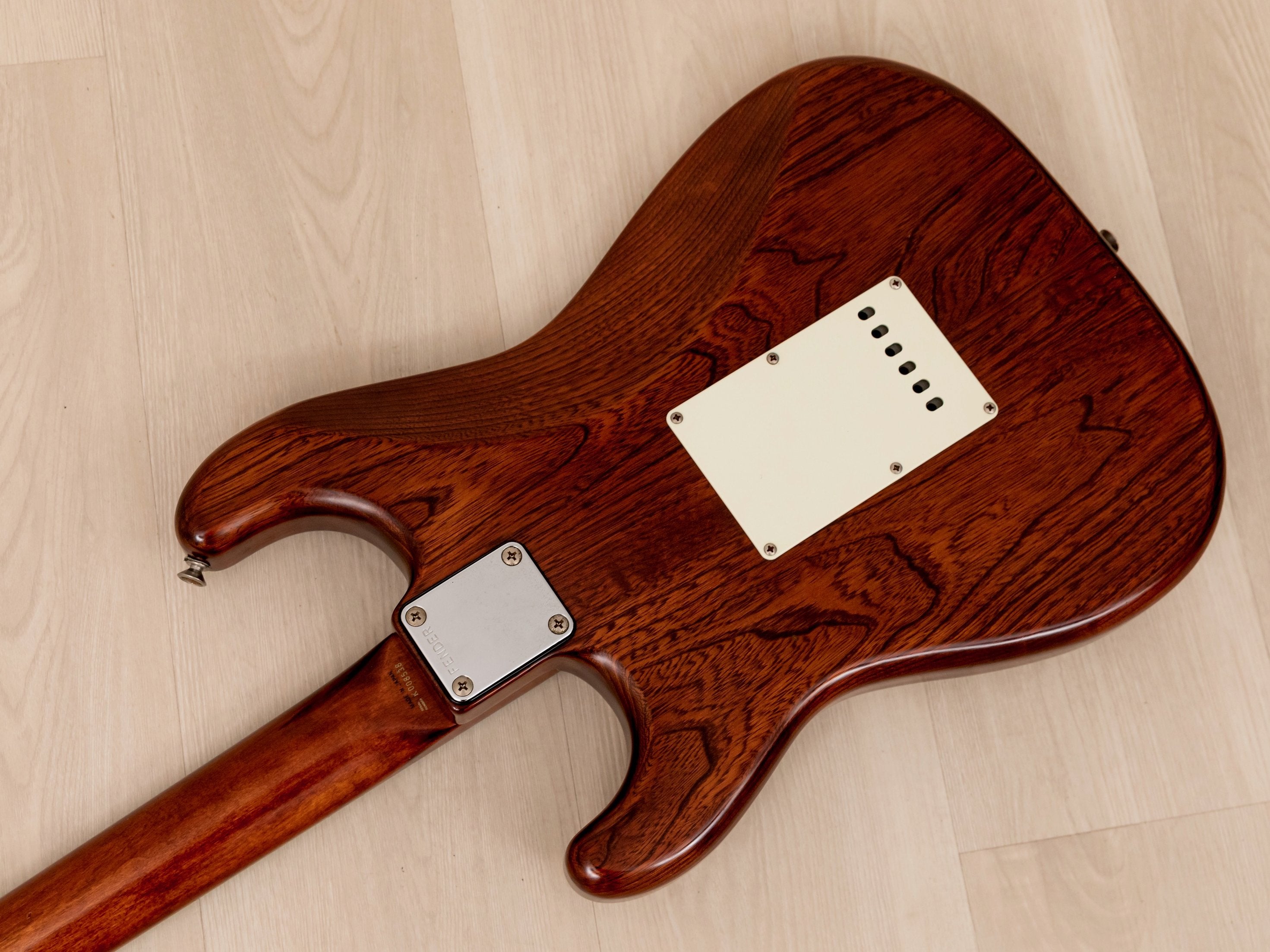 1990 Fender Stratocaster Order Made ST62 Walnut Satin Nitro Lacquer w/ USA Pickups, Japan MIJ Fujigen