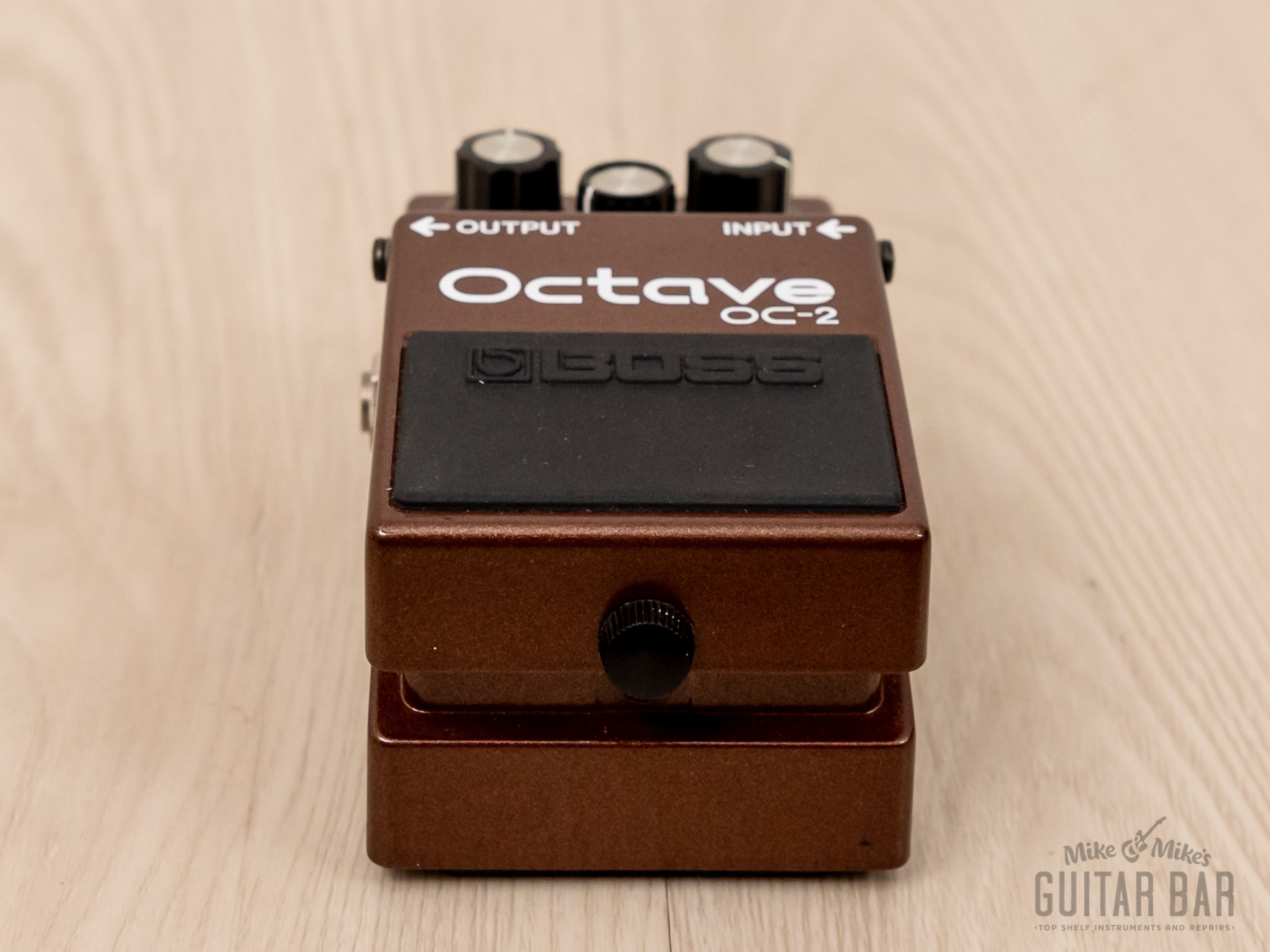 1984 Boss OC-2 Octave Vintage Guitar Effects Pedal w/ Box, Black Label ...