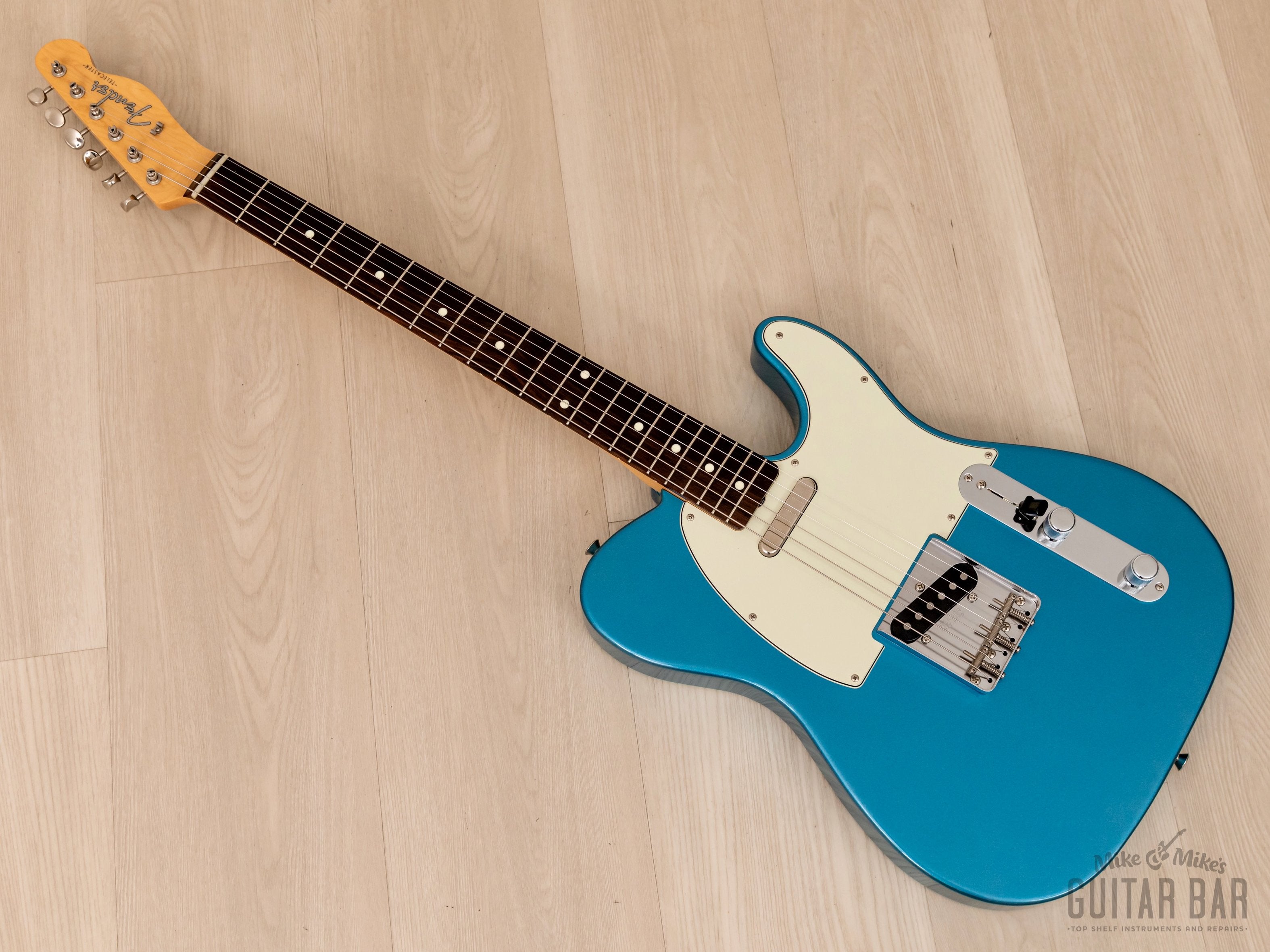2021 Fender Traditional 60s Telecaster FSR Lake Placid Blue, Near Mint, Japan MIJ