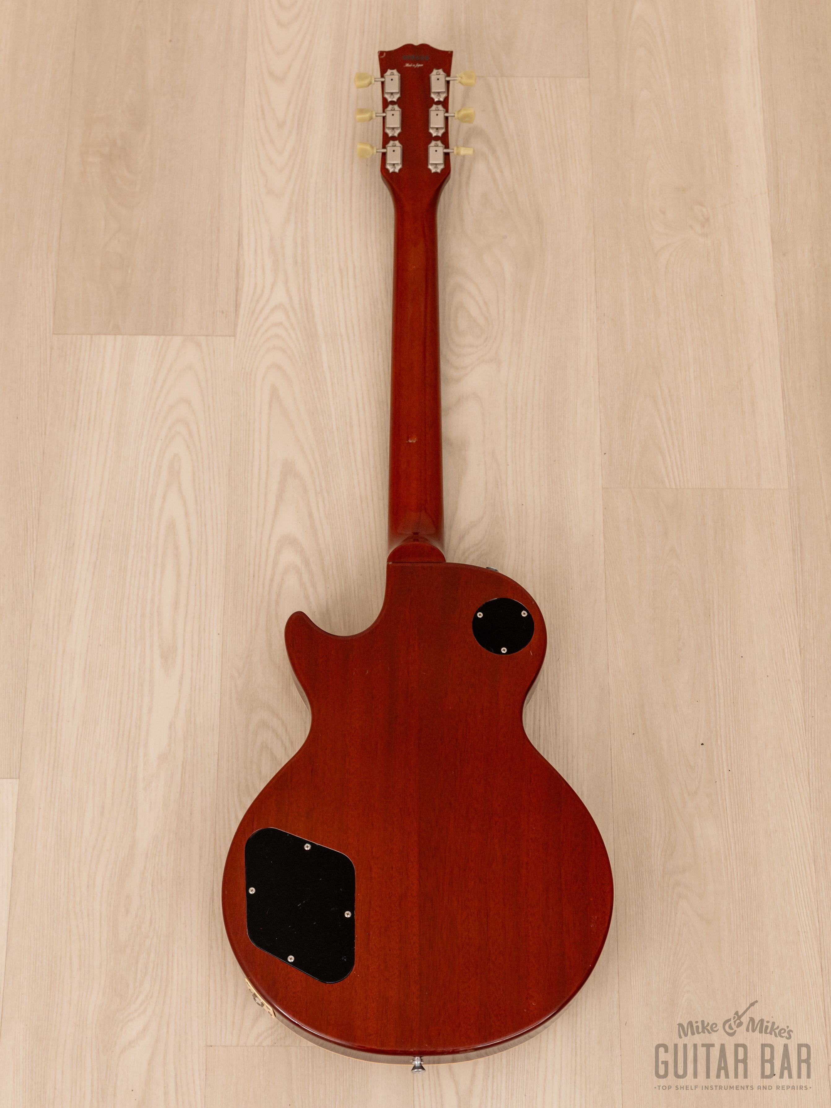 1998 Epiphone by Gibson Les Paul Standard Goldtop, Japan Fujigen