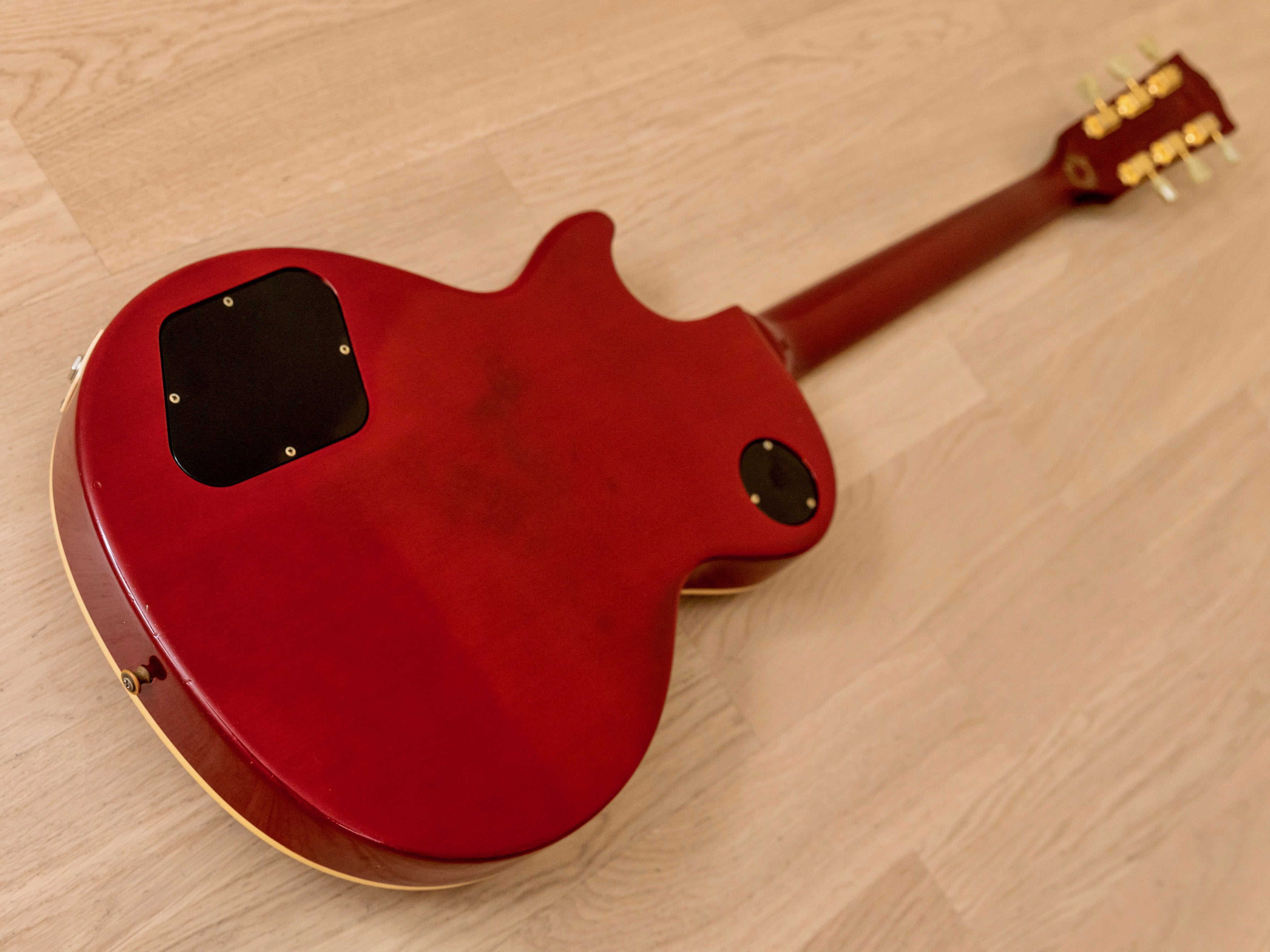 1998 Gibson Les Paul Standard Plus Limited Edition, Gold Hardware & 57 Classic PAFs w/ Case & Tags, Yamano