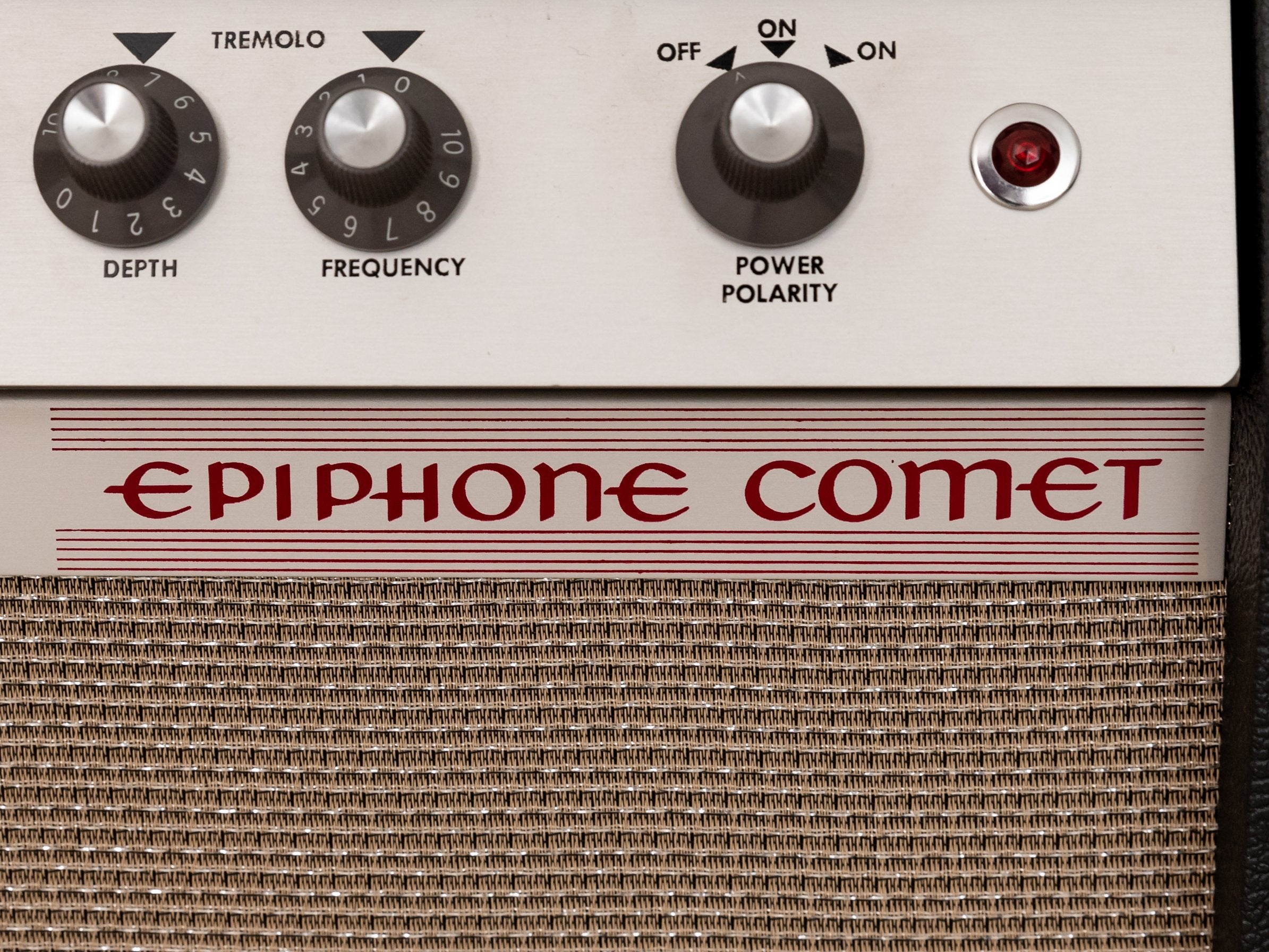 1966 Epiphone Comet EA-32 RVT 1x10 Vintage Tube Amp, Reverb & Tremolo, Time Capsule w/ Hangtag