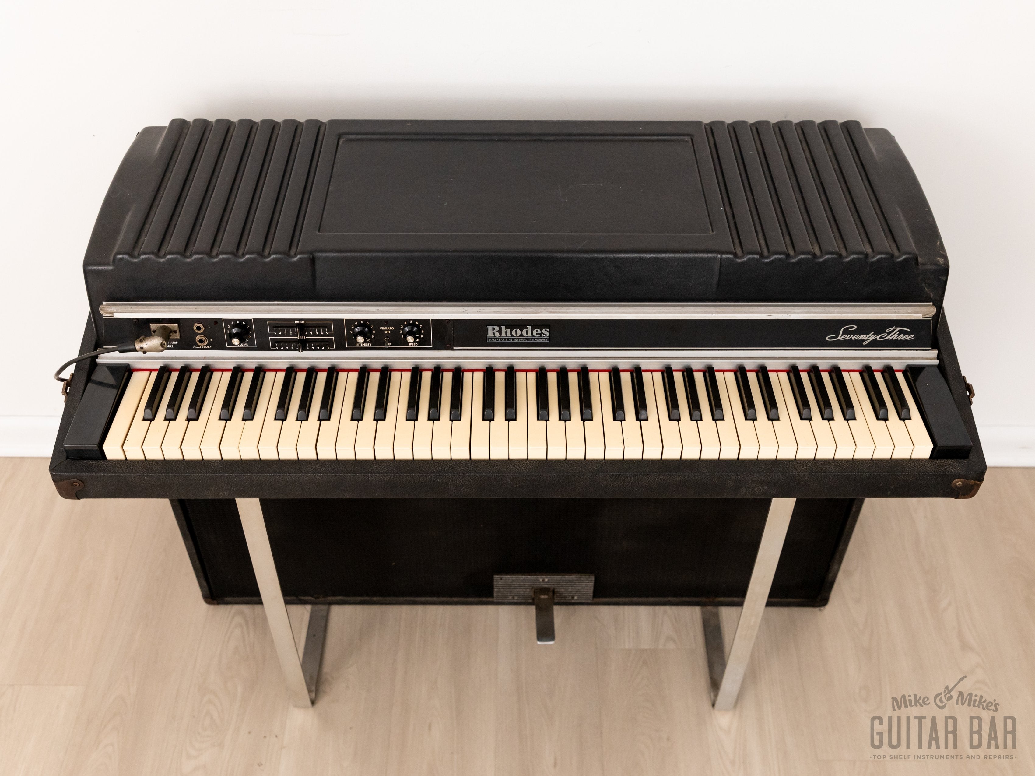 1980 Rhodes Mk II Suitcase 73 Vintage Electric Piano, Serviced w/ Mk I Action