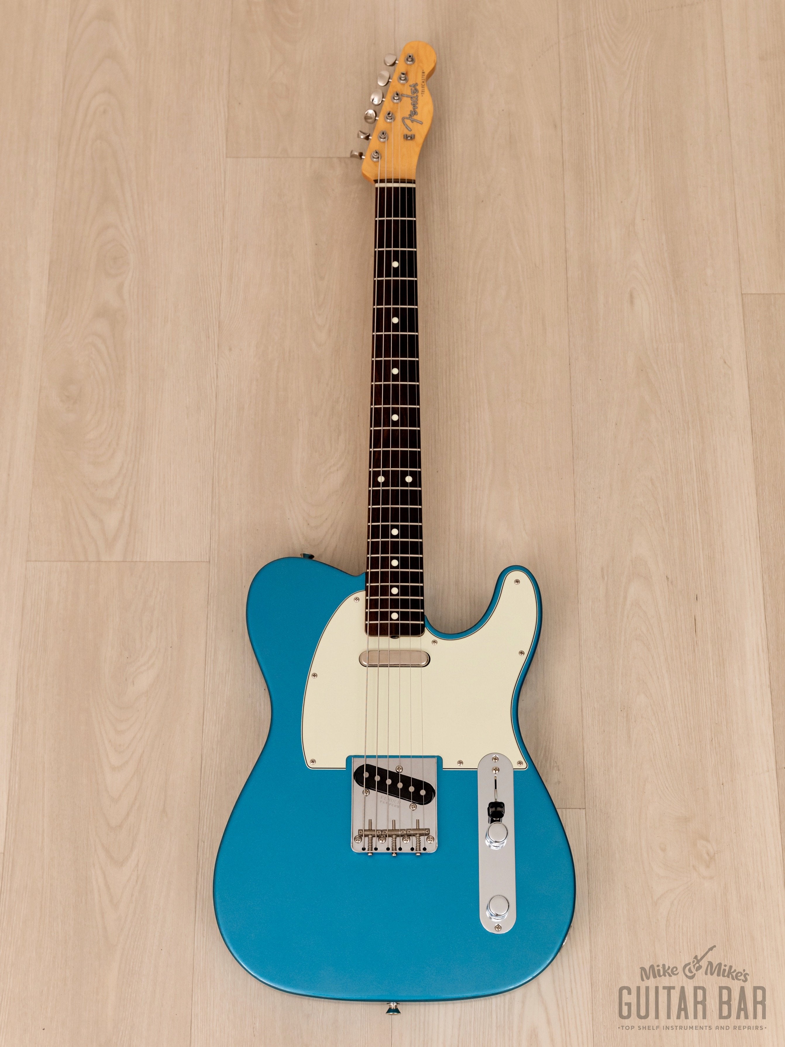 2021 Fender Traditional 60s Telecaster FSR Lake Placid Blue, Near Mint, Japan MIJ