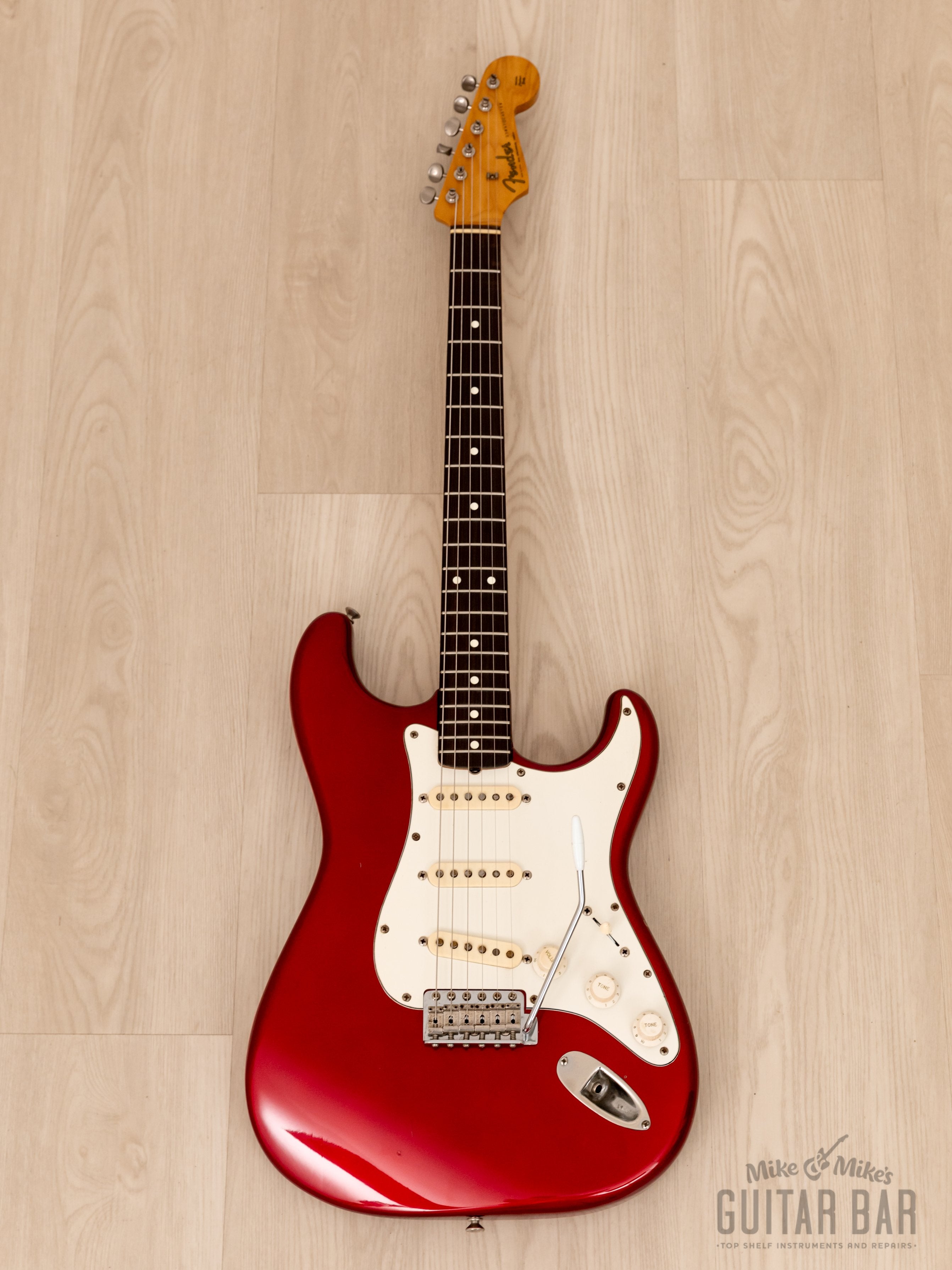 1982 Fender '62 Stratocaster JV ST62-115 w/ Lacquer Finish & USA Fullerton  Pickups, Japan MIJ Fujigen