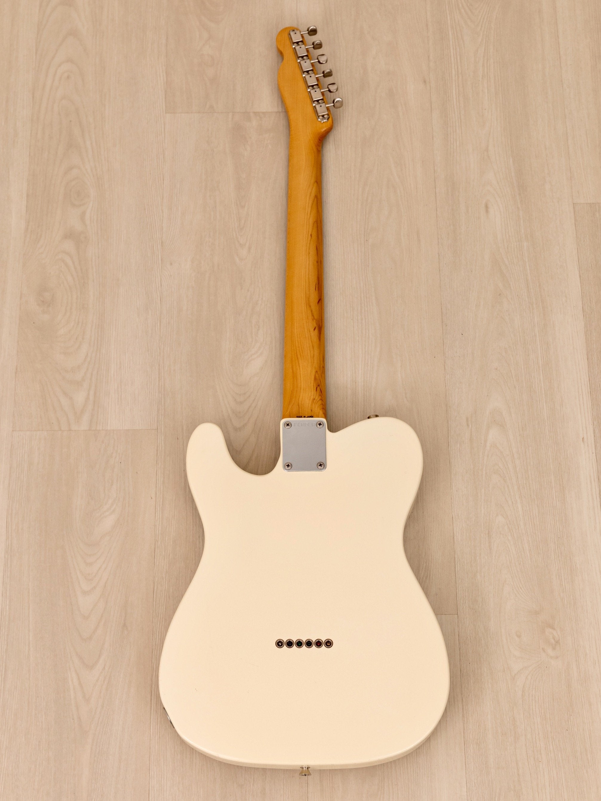 1991 Fender Telecaster '62 Vintage Reissue TL62-60 Olympic White, Japan MIJ Fujigen