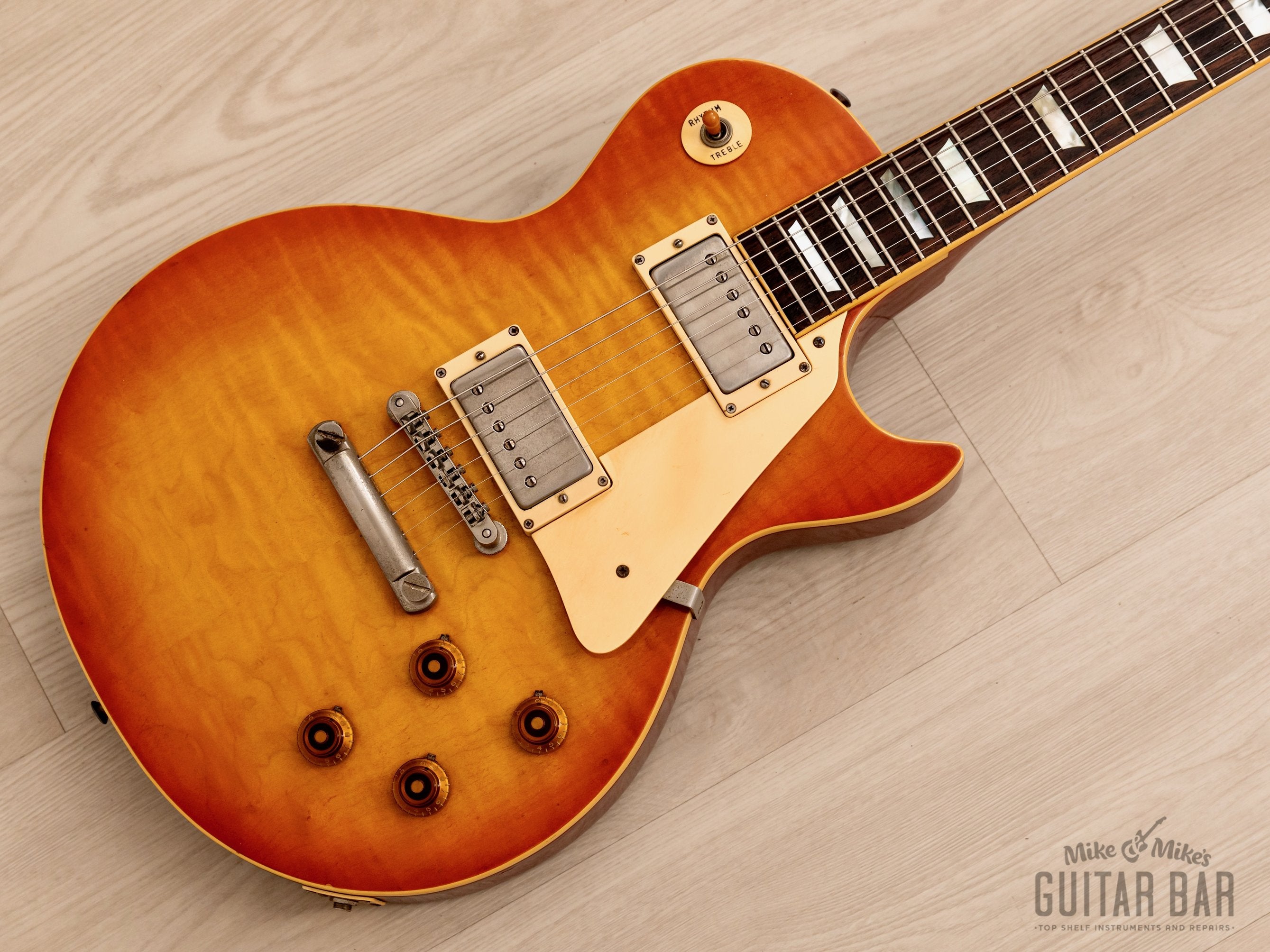 1980 Greco Super Real EGF1200 Sunburst Lacquer Finish w/ Dry Z PAFs &  Brazilian Board, Japan