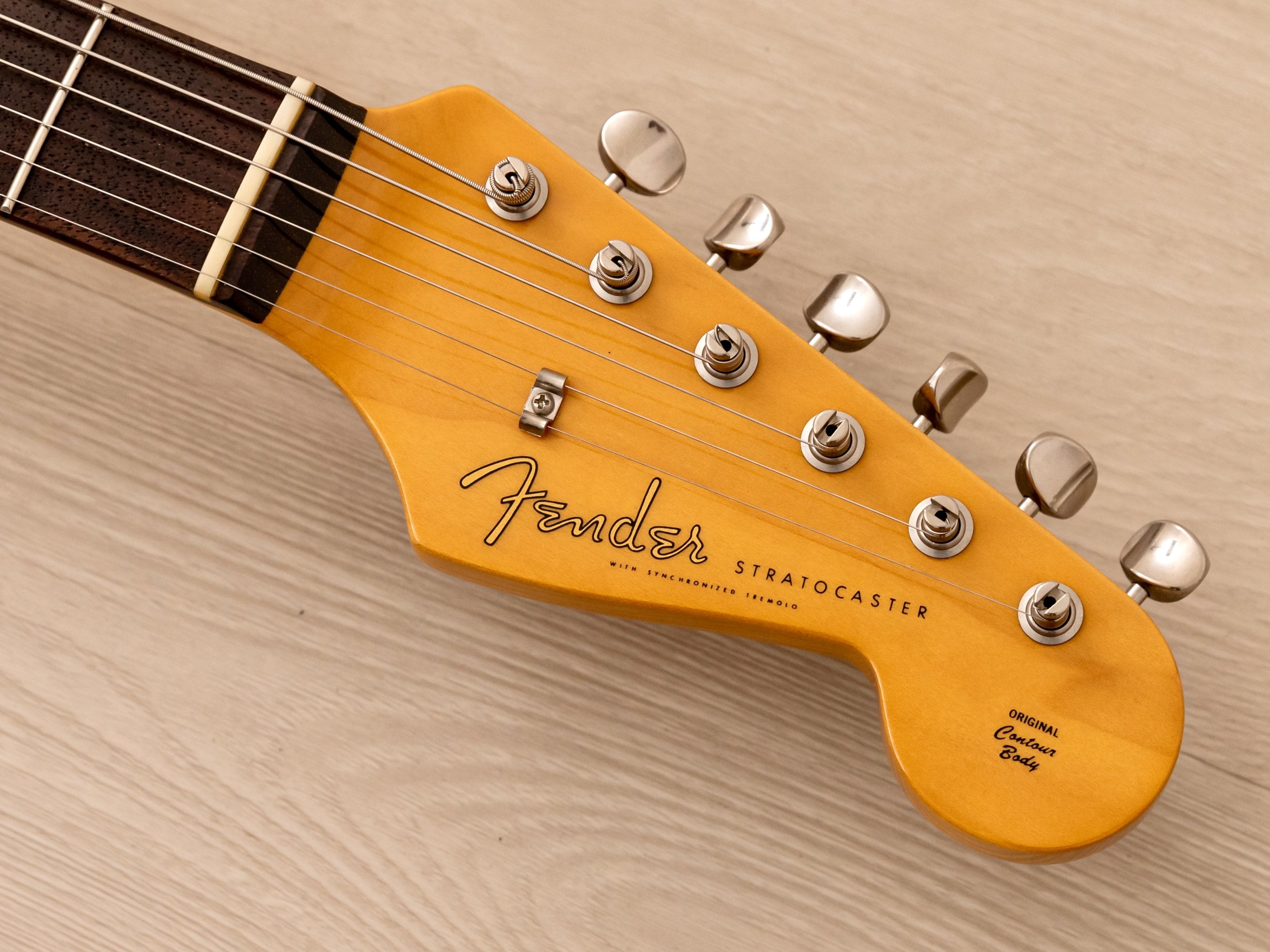 2010 Fender Stratocaster '62 Vintage Reissue ST62 Seafoam Green Near-Mint w/ Hangtags, Japan MIJ