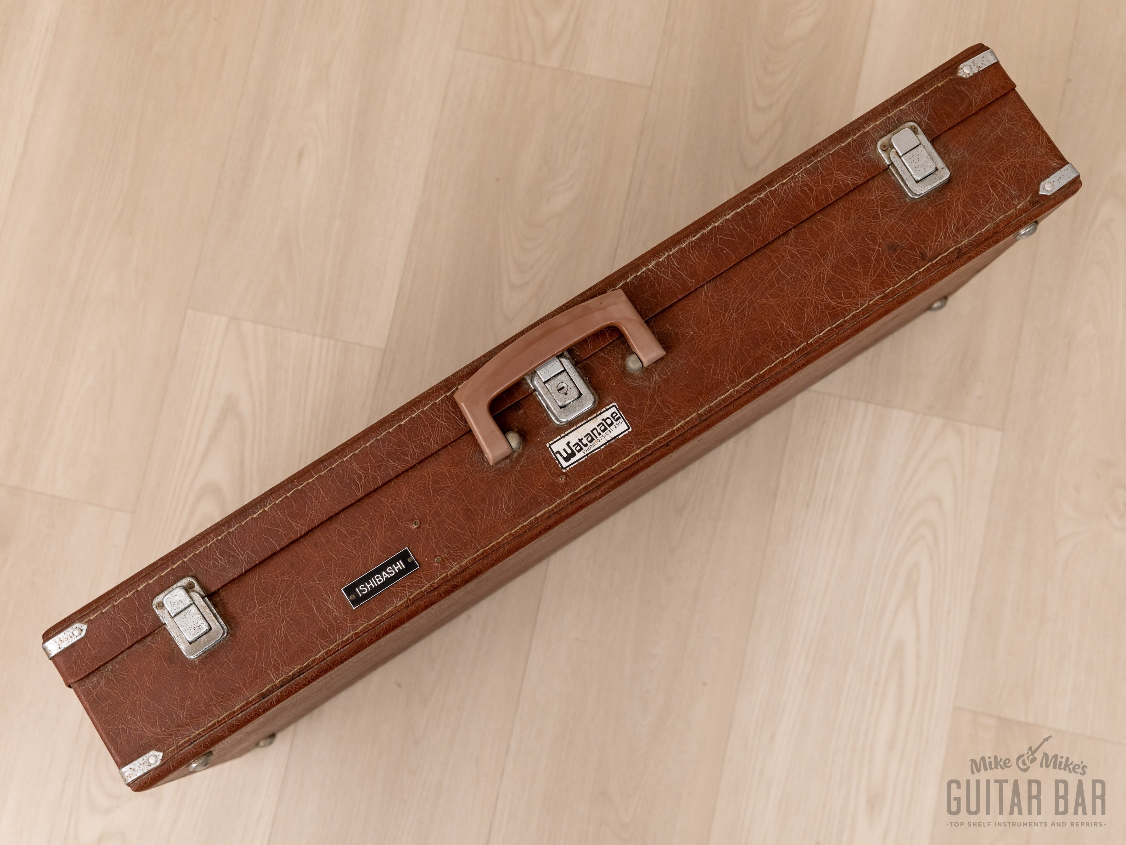 1970s Greco A-style Vintage Mandolin Sunburst w/ Case