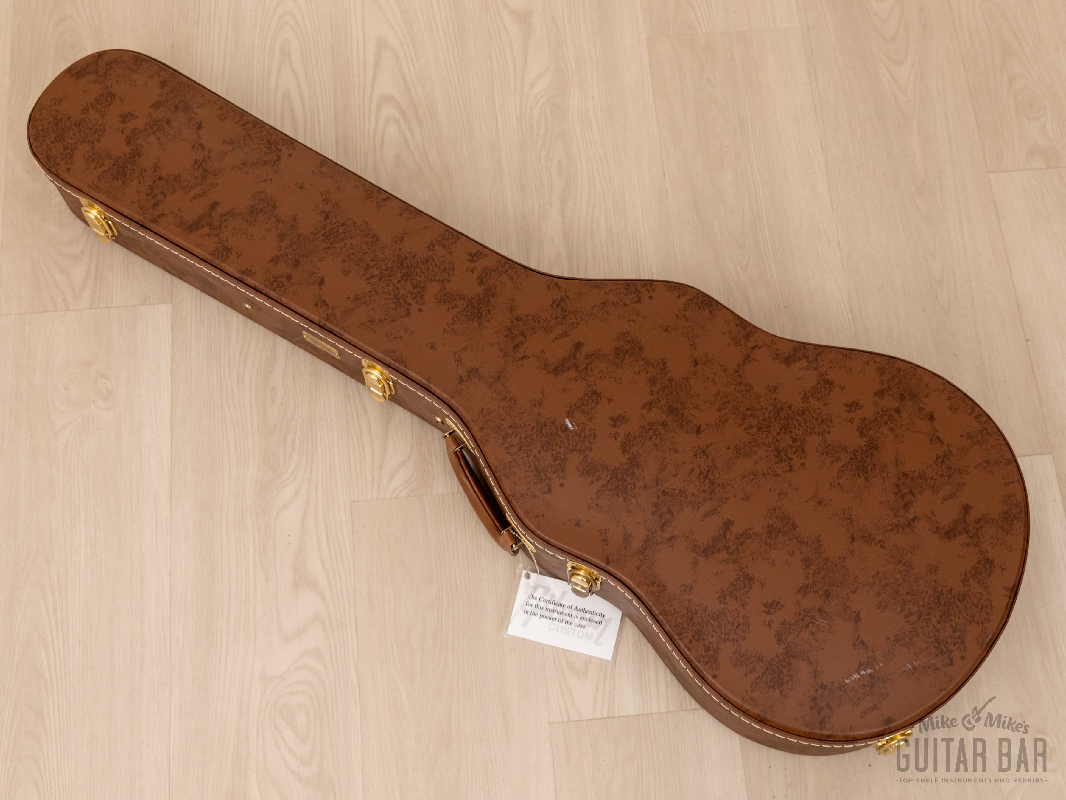 1988 Gibson Les Paul Custom Vintage Guitar Tobacco Sunburst w/ Bill Lawrence & Tim Shaw PAF, Case