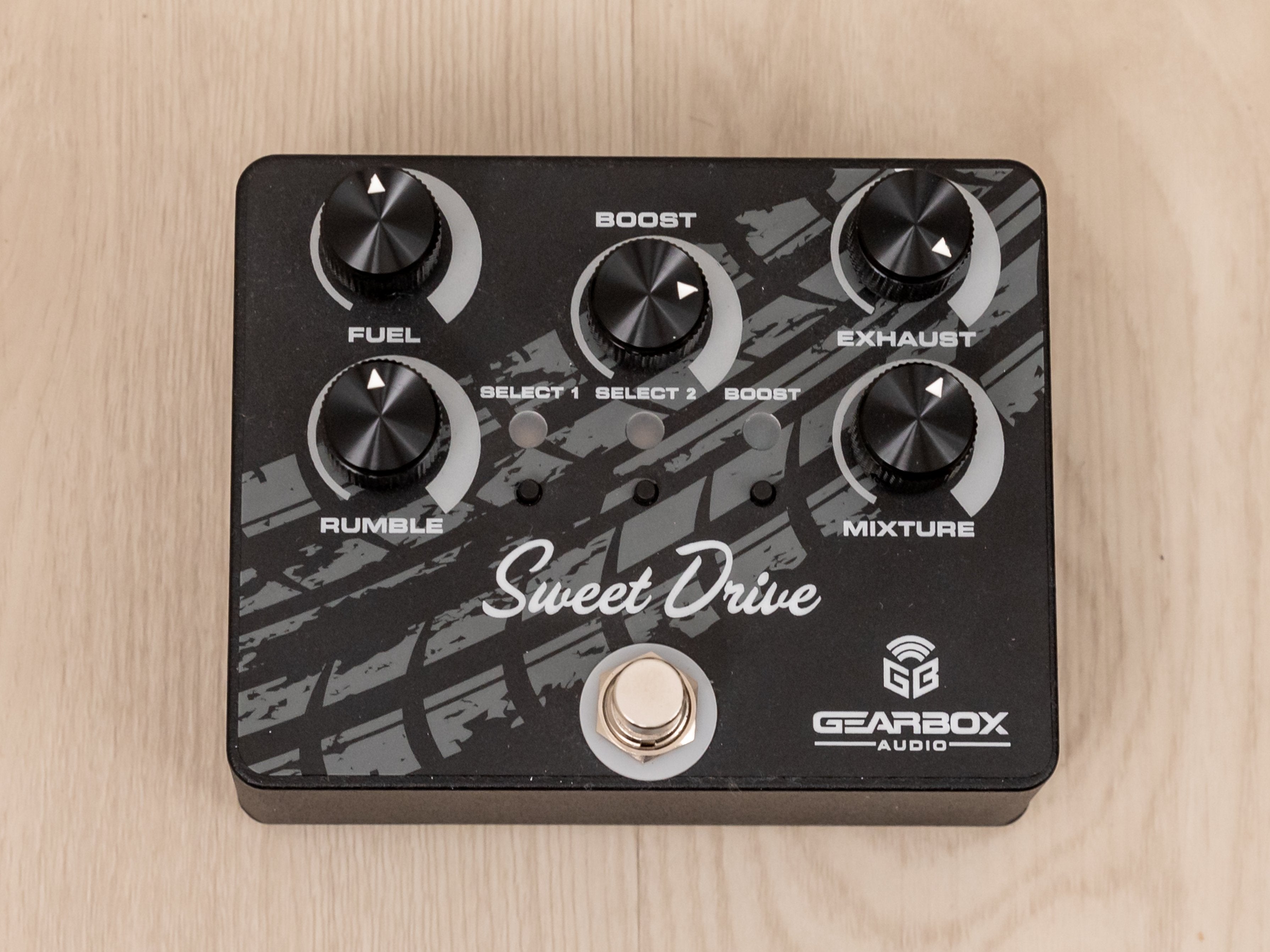 Gearbox Audio Sweet Drive Multi-Stage Overdrive Guitar Effects Pedal w/ Box