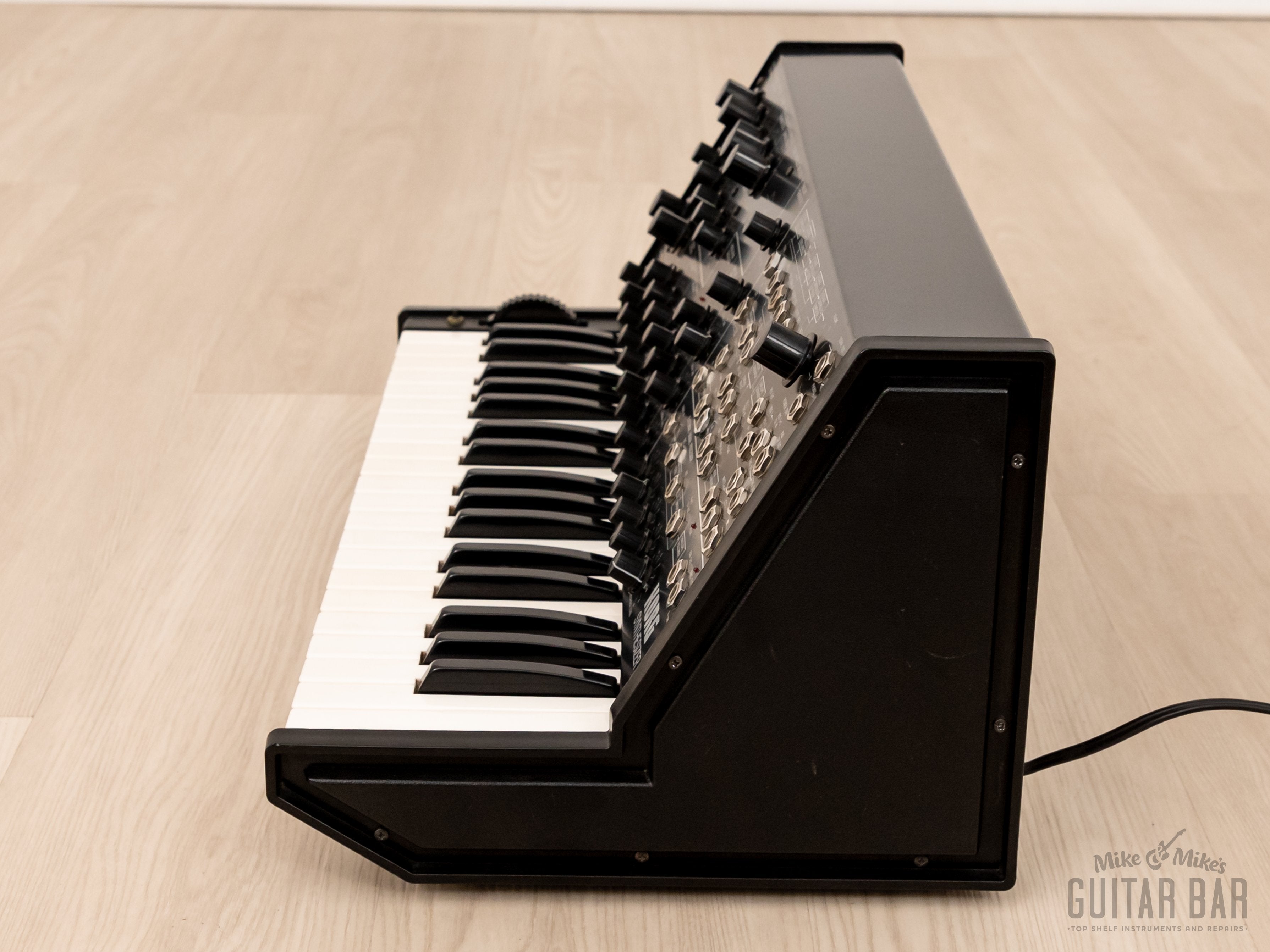 1970s Korg MS-20 Vintage Analog Synthesizer, Clean & Serviced, 120v