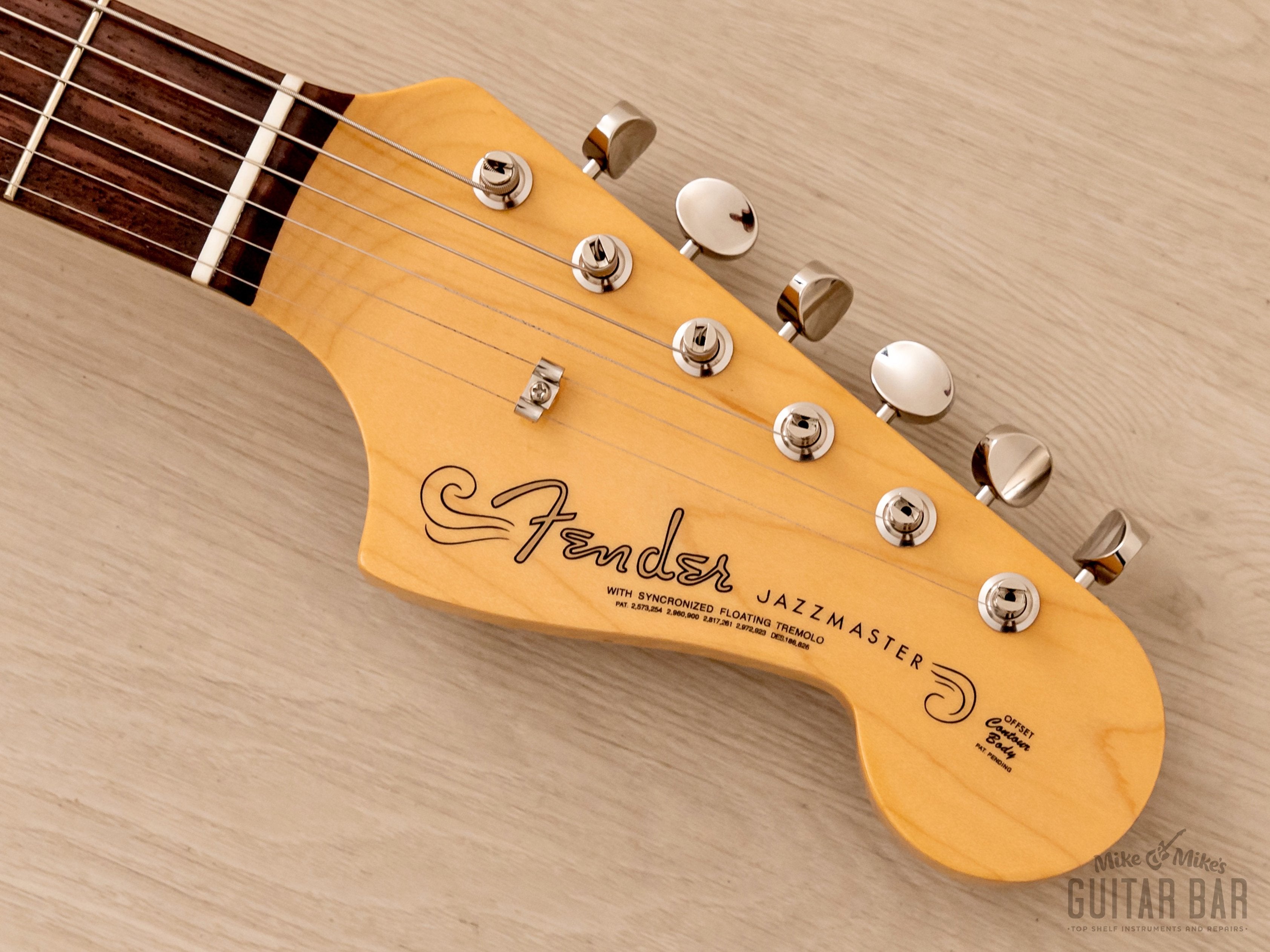 2023 Fender Traditional II 60s Jazzmaster FSR Walnut Mint Condition w/ Hangtag, Japan MIJ
