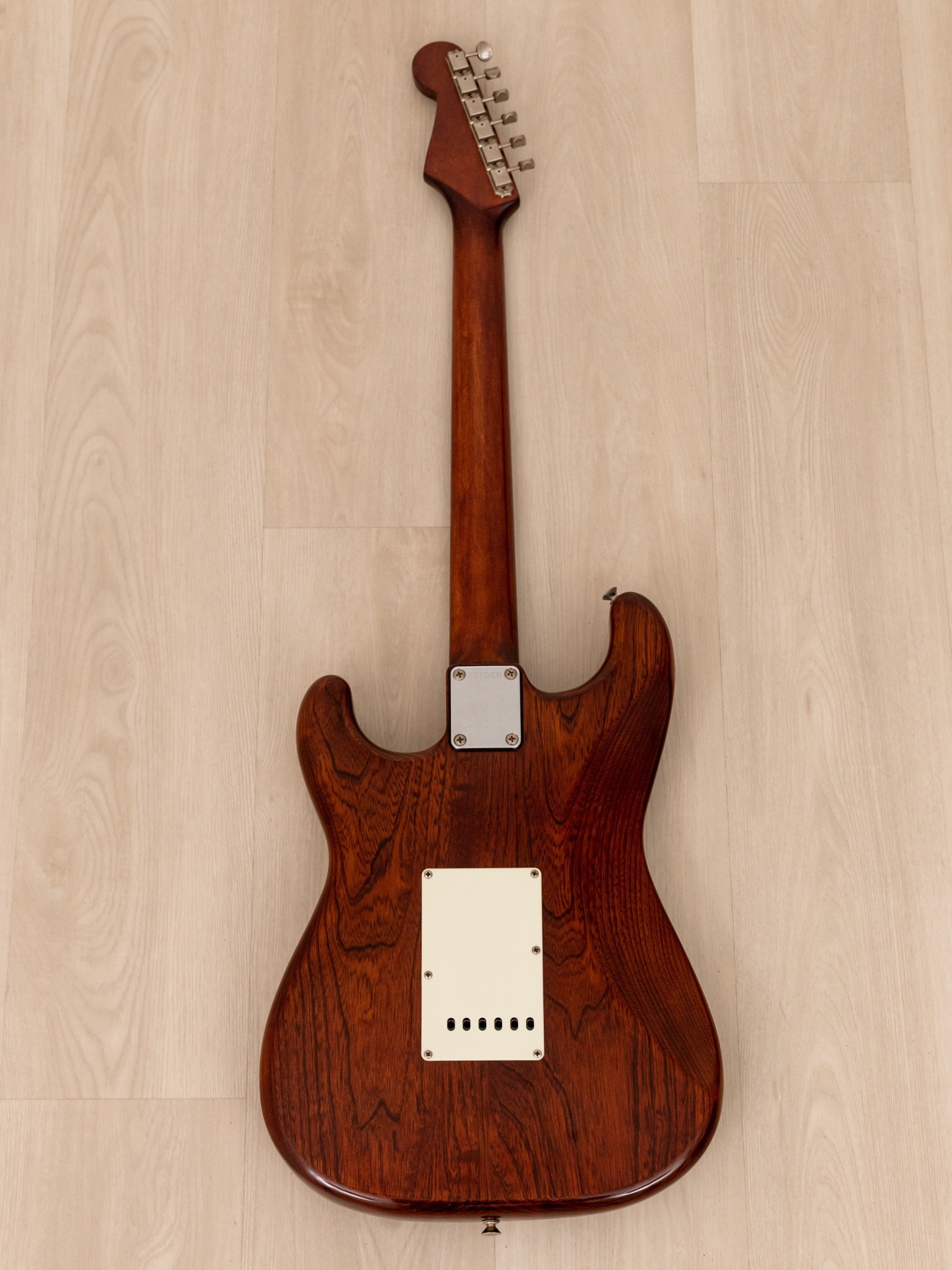 1990 Fender Stratocaster Order Made ST62 Walnut Satin Nitro Lacquer w/ USA Pickups, Japan MIJ Fujigen