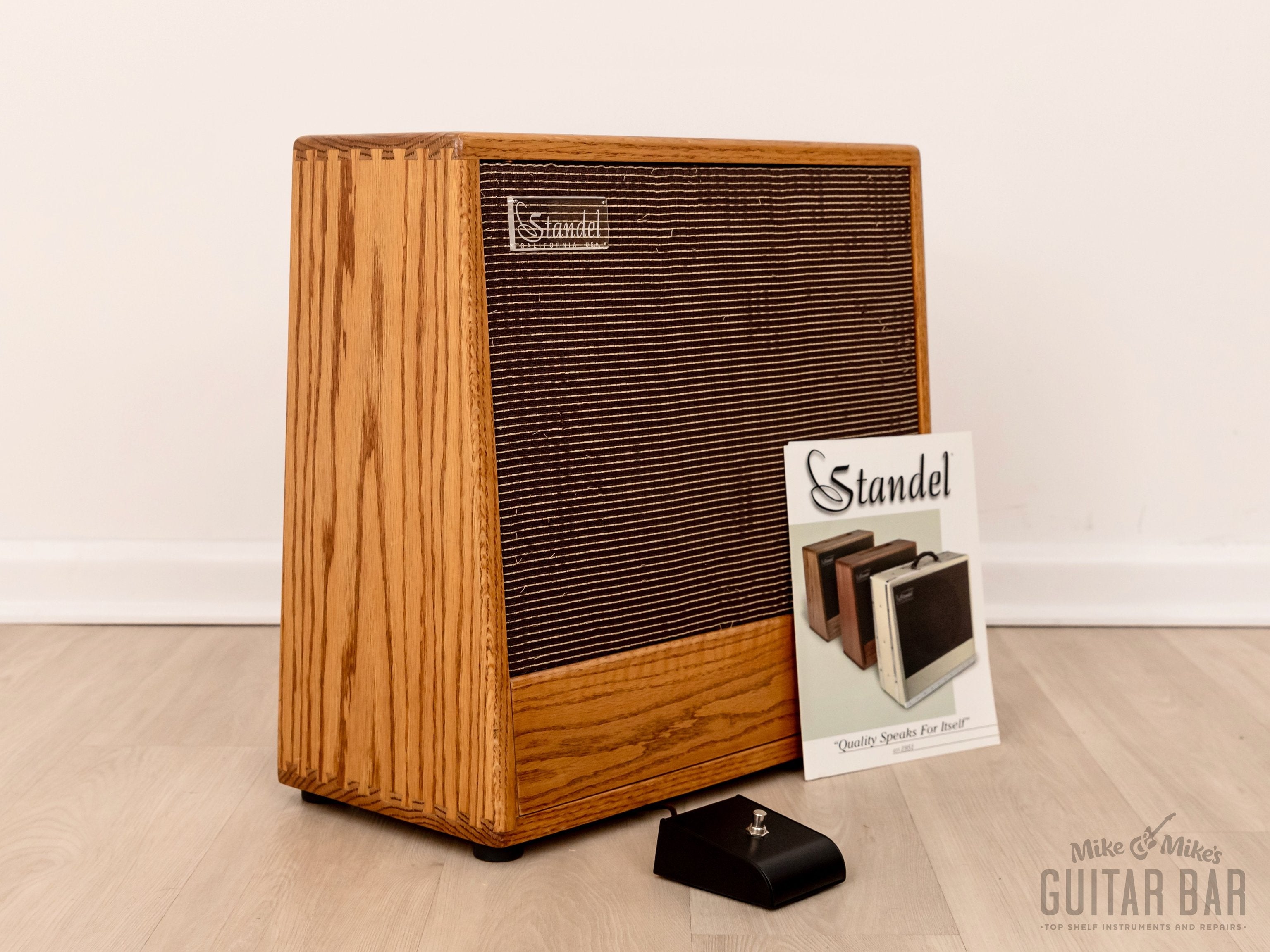 2000 Standel 25L12 Vintage Plus 1x12” USA-Made Hand-Wired Boutique Tube Amp, Near-Mint, 20C12