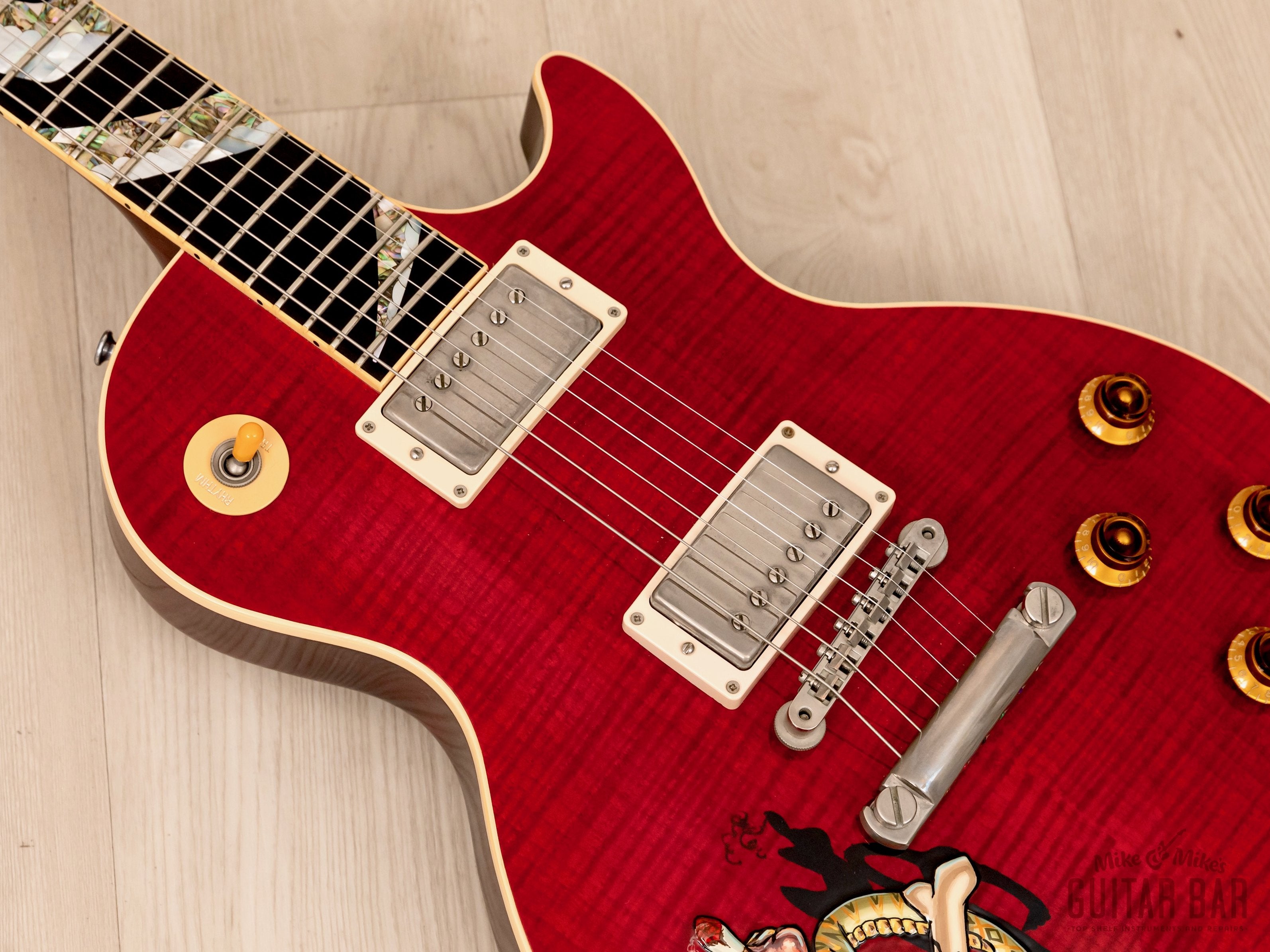 1997 Gibson Custom Shop Slash Snakepit Les Paul Cranberry Near-Mint w/ Case, Yamano