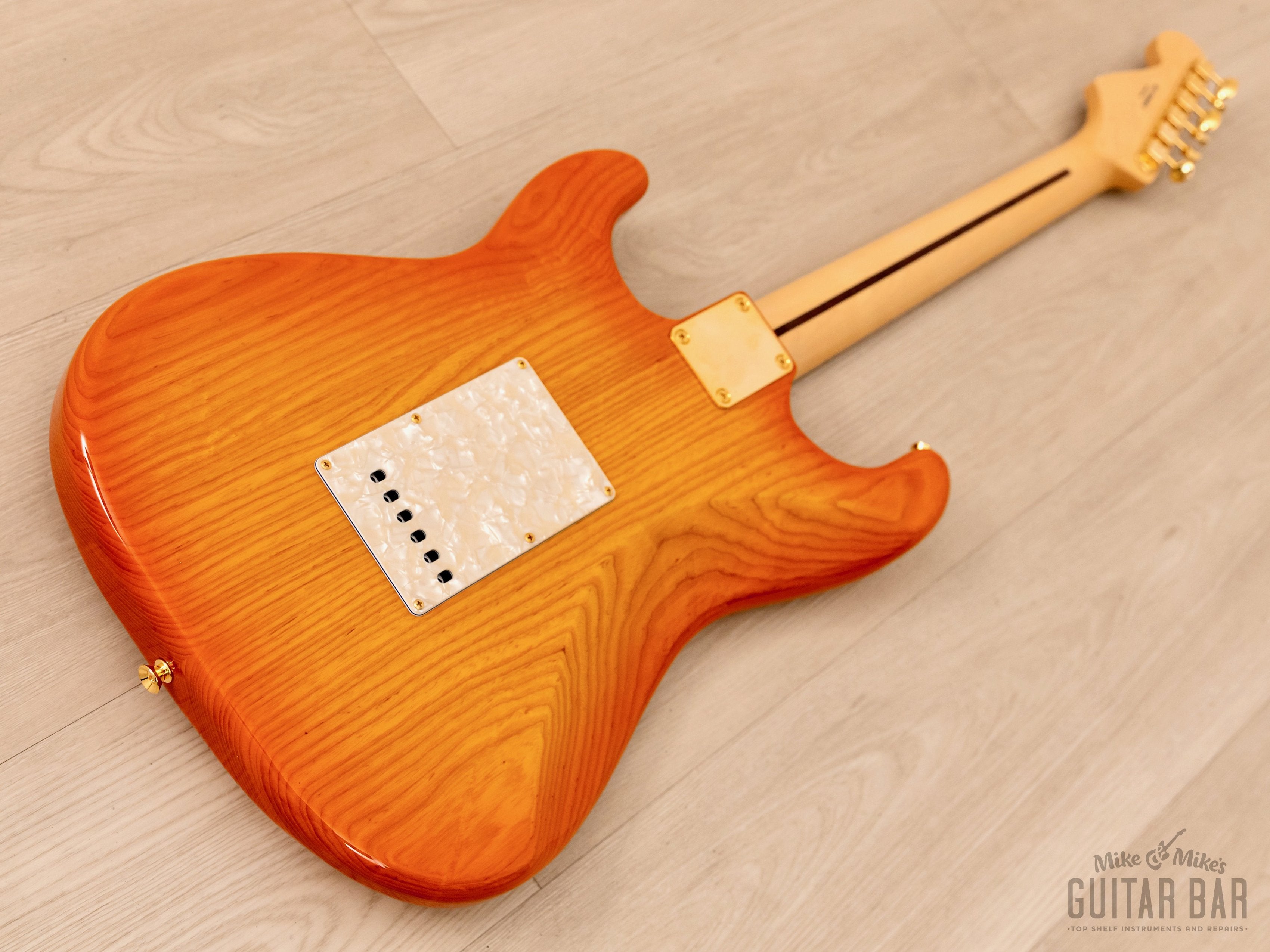 2023 Fender Traditional II 50s Stratocaster FSR Ishibashi w/ Quilted Maple Top, Honey Burst, Japan MIJ