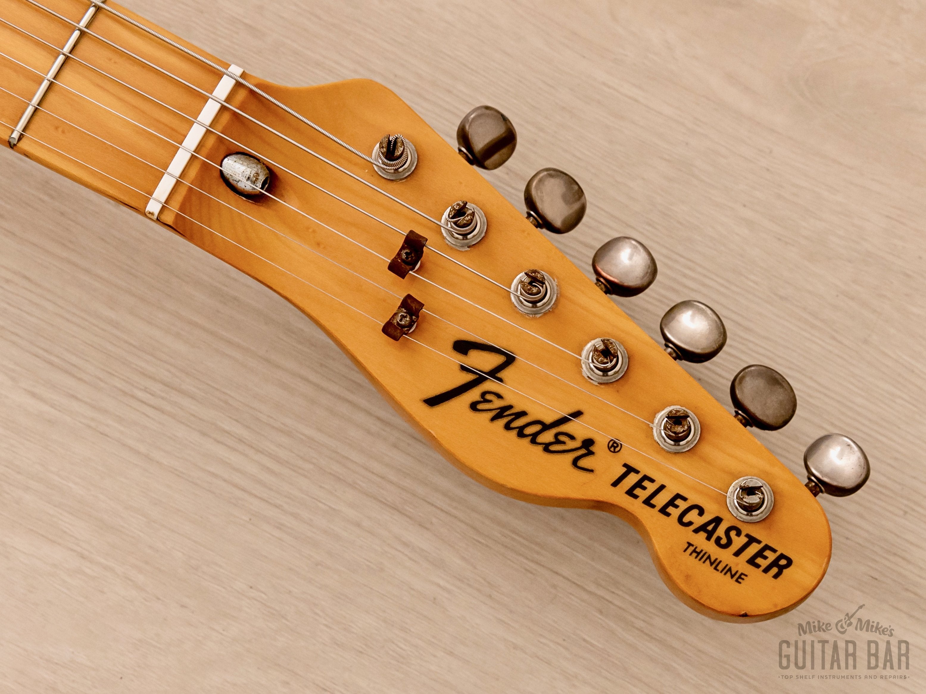 1996 Fender Telecaster Thinline ‘72 Vintage Reissue TN72-85 Natural, Japan MIJ