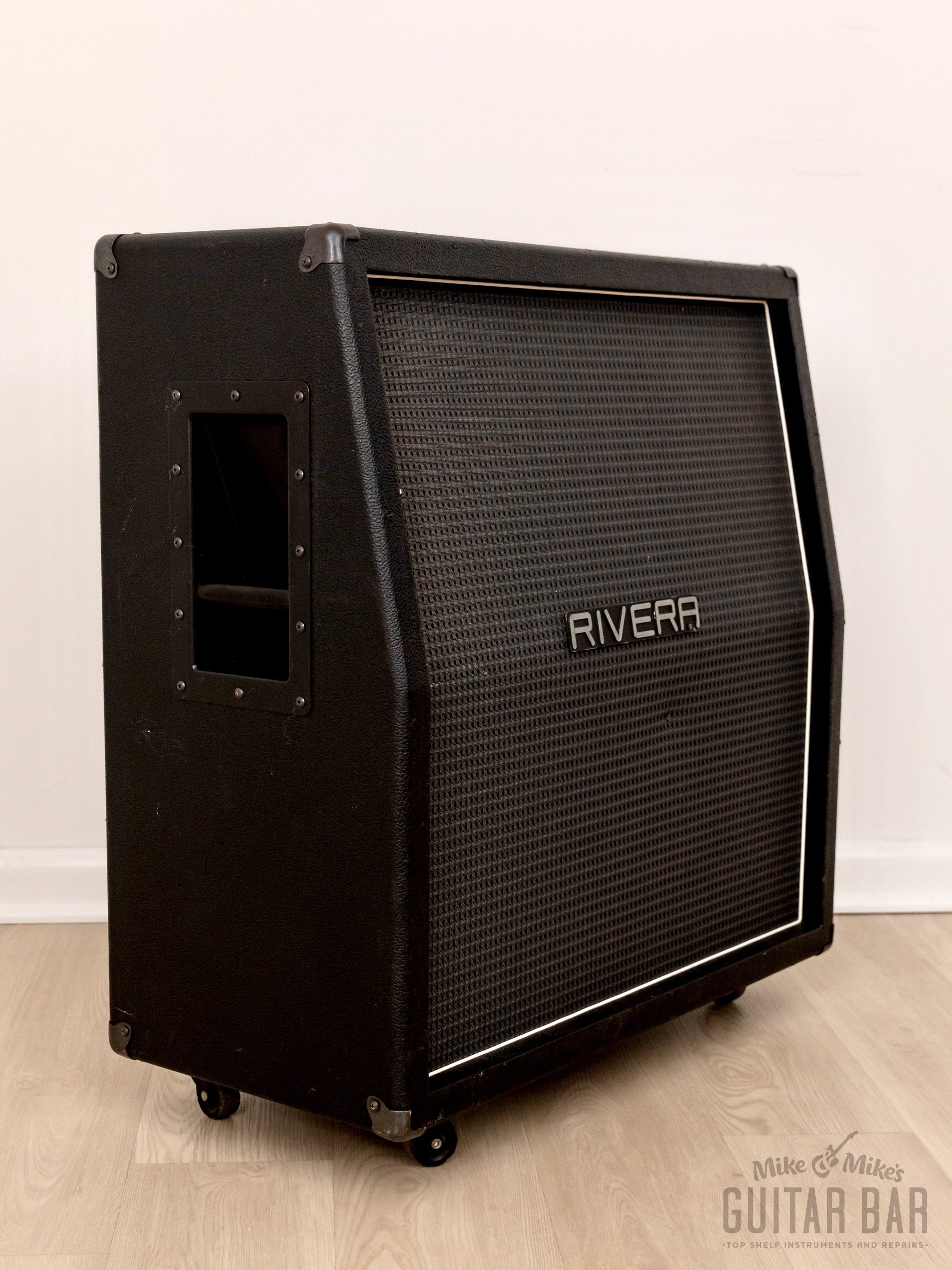 Rivera Knucklehead K412T Slant Front 4x12 Guitar Speaker Cabinet w/ Celestion G12 Vintage 30