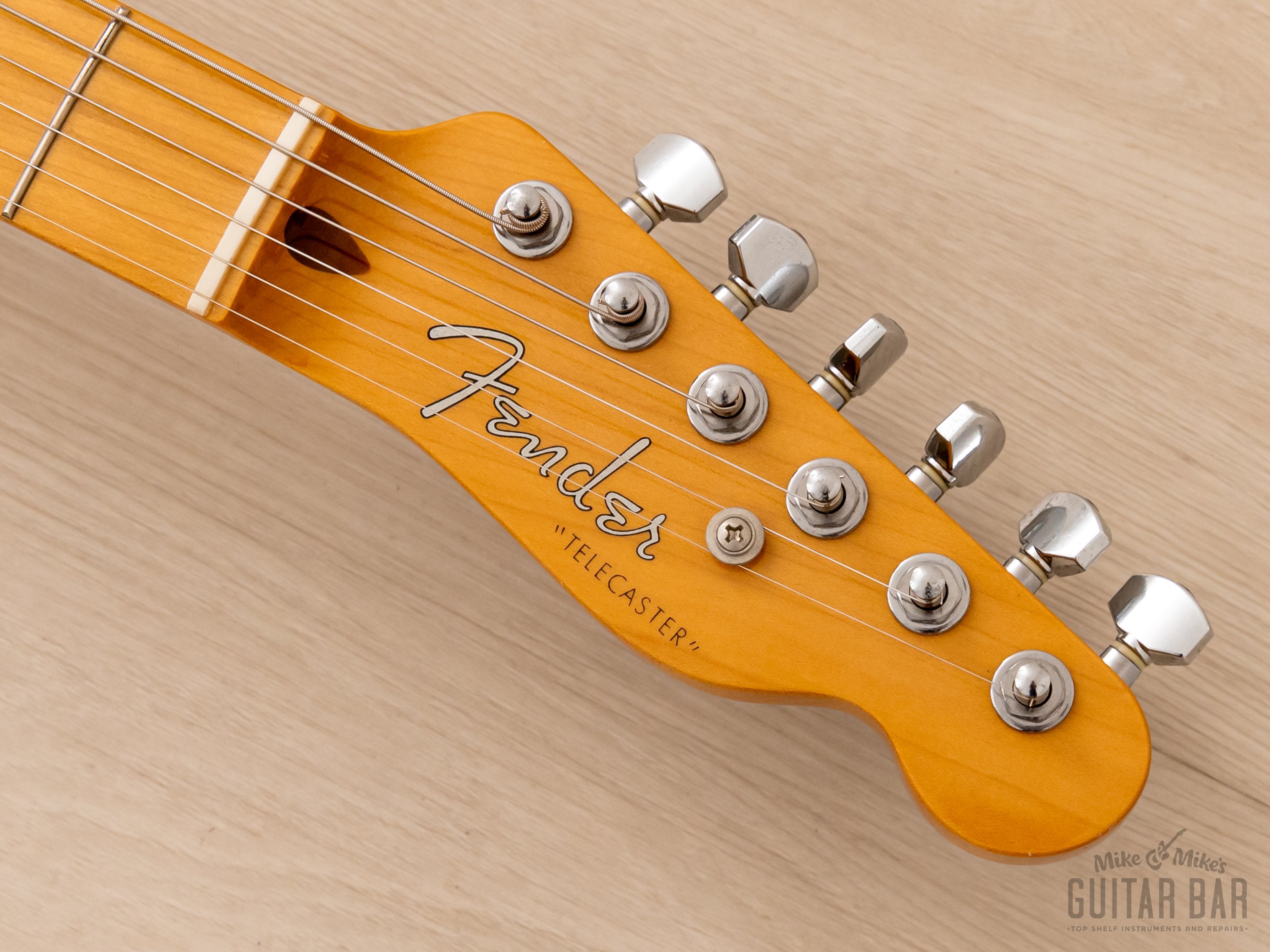 2011 Fender '52 Telecaster TL52-SPL Keith Richards Micawber, Butterscotch, Japan MIJ