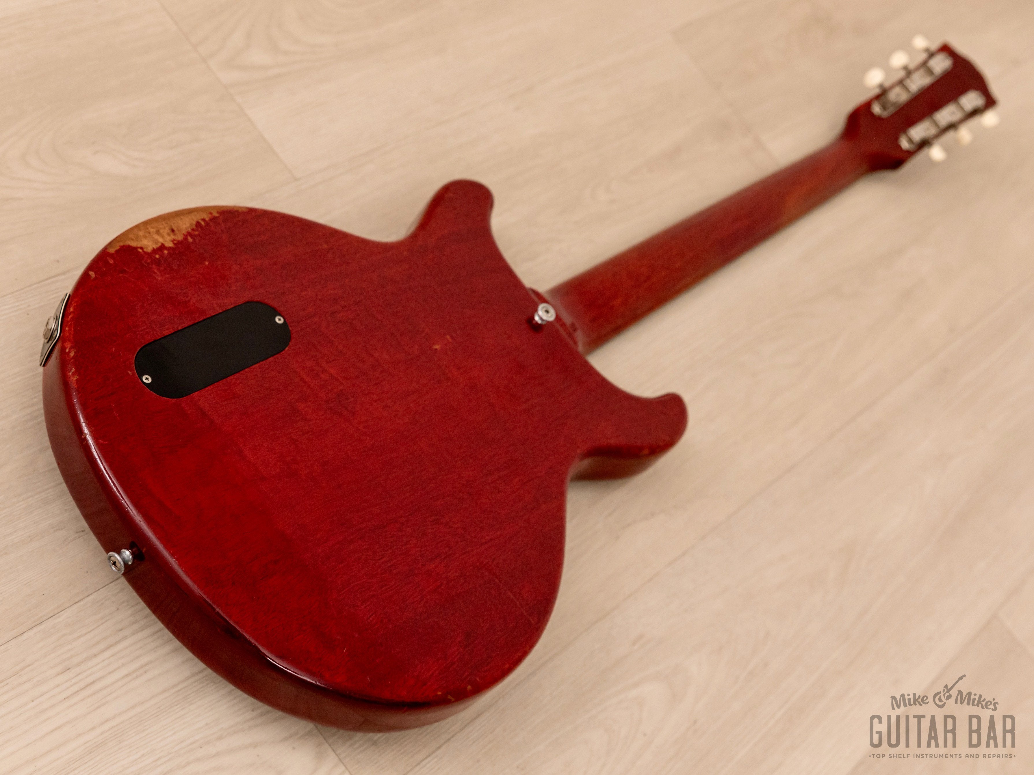 1960 Gibson Les Paul Junior Double Cut Cherry, 100% Original w/ Case