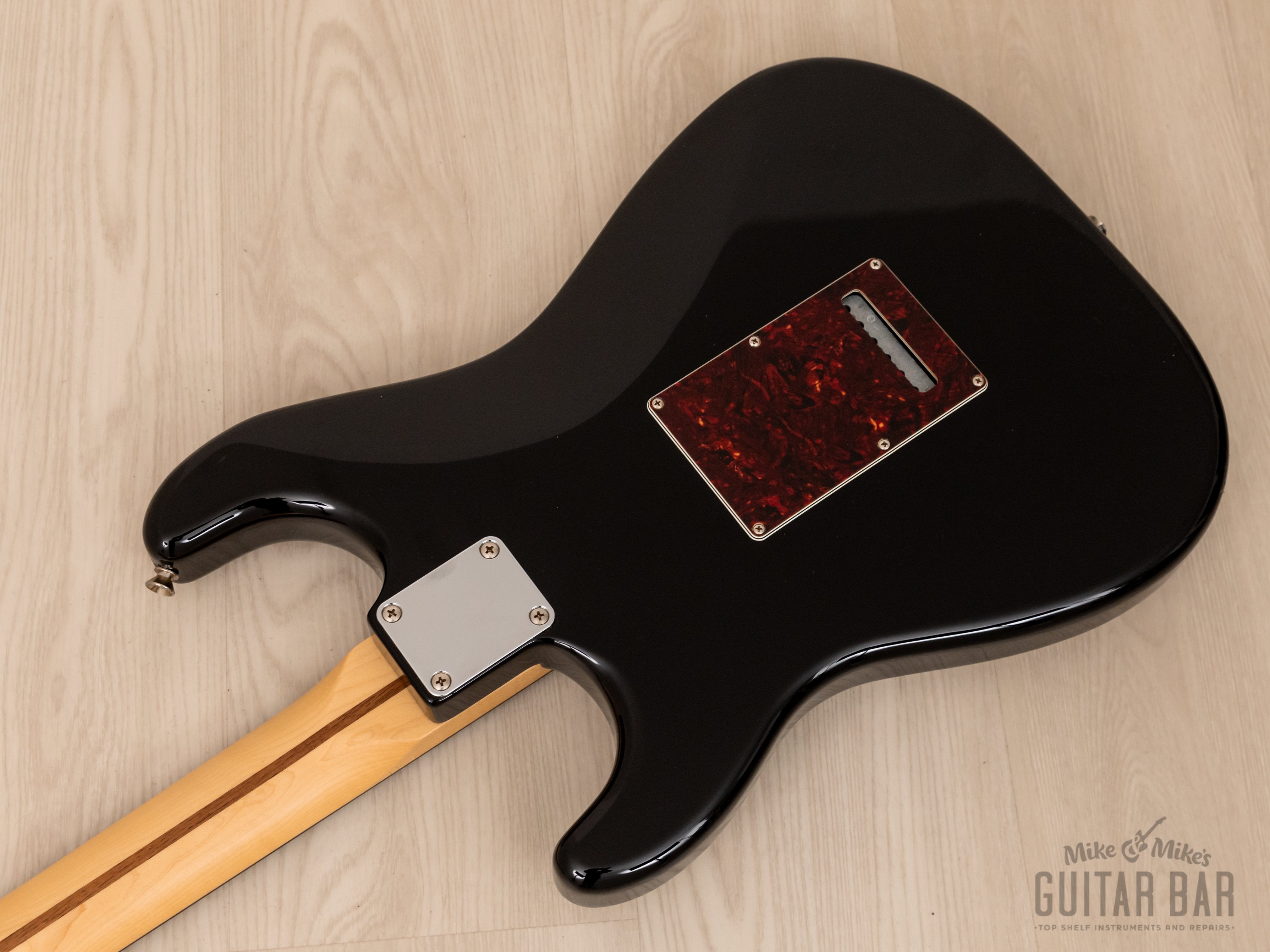 2021 Fender Hybrid II Stratocaster Black, Near-Mint, Japan MIJ