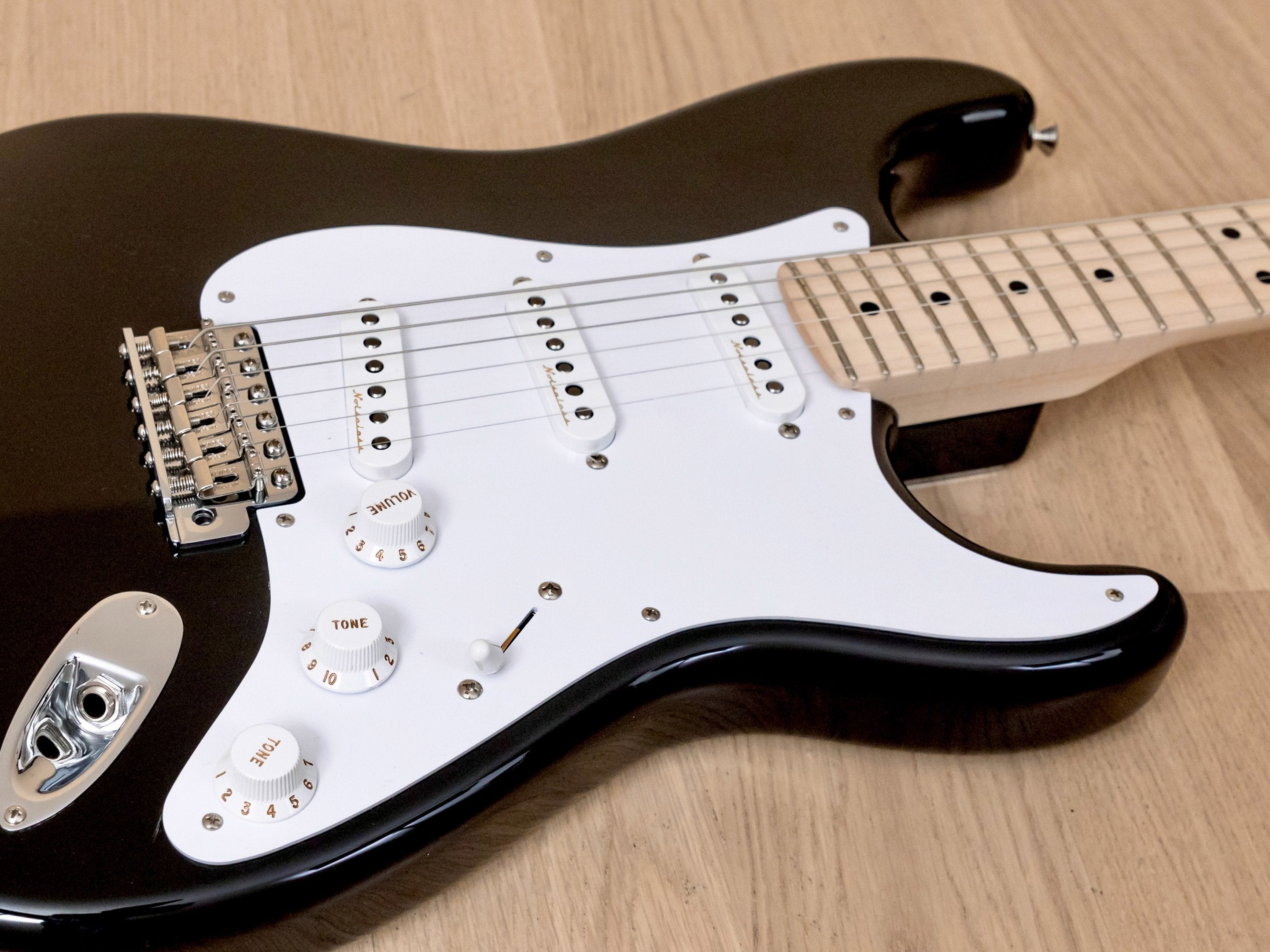 2021 Fender Custom Shop Eric Clapton Stratocaster NOS Blackie w/ Case, COA, Hangtags