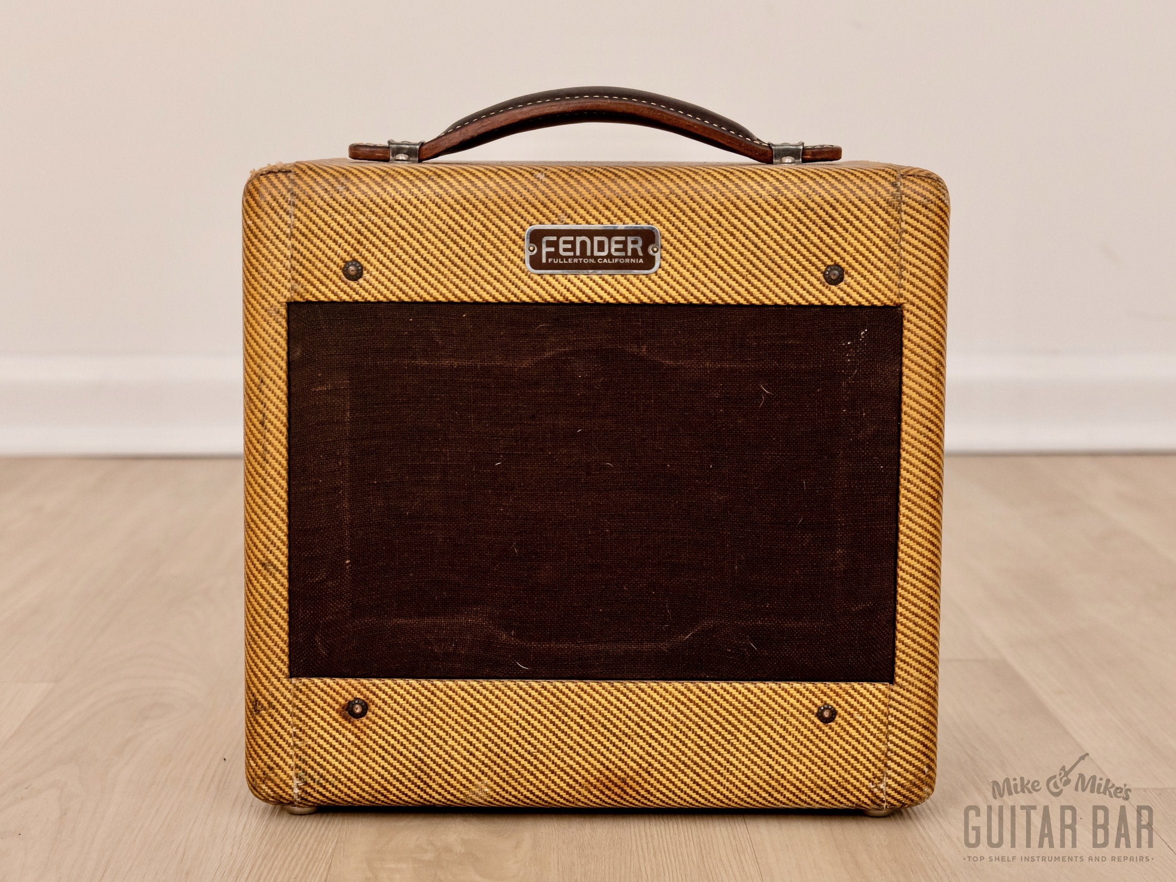 1955 Fender Champ Tweed Vintage Tube Amp, Collector-Grade w/ 100% Original 5D1 Circuit