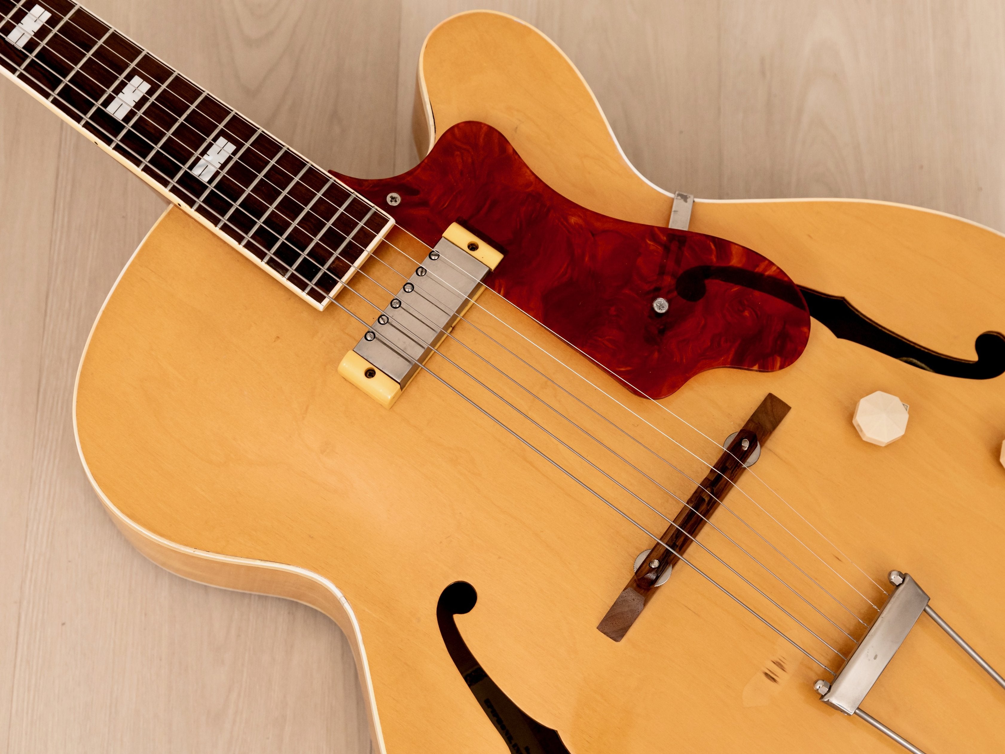 1953 Epiphone Zephyr Regent Vintage Archtop Electric Guitar, Blonde, Collector-Grade w/ Case